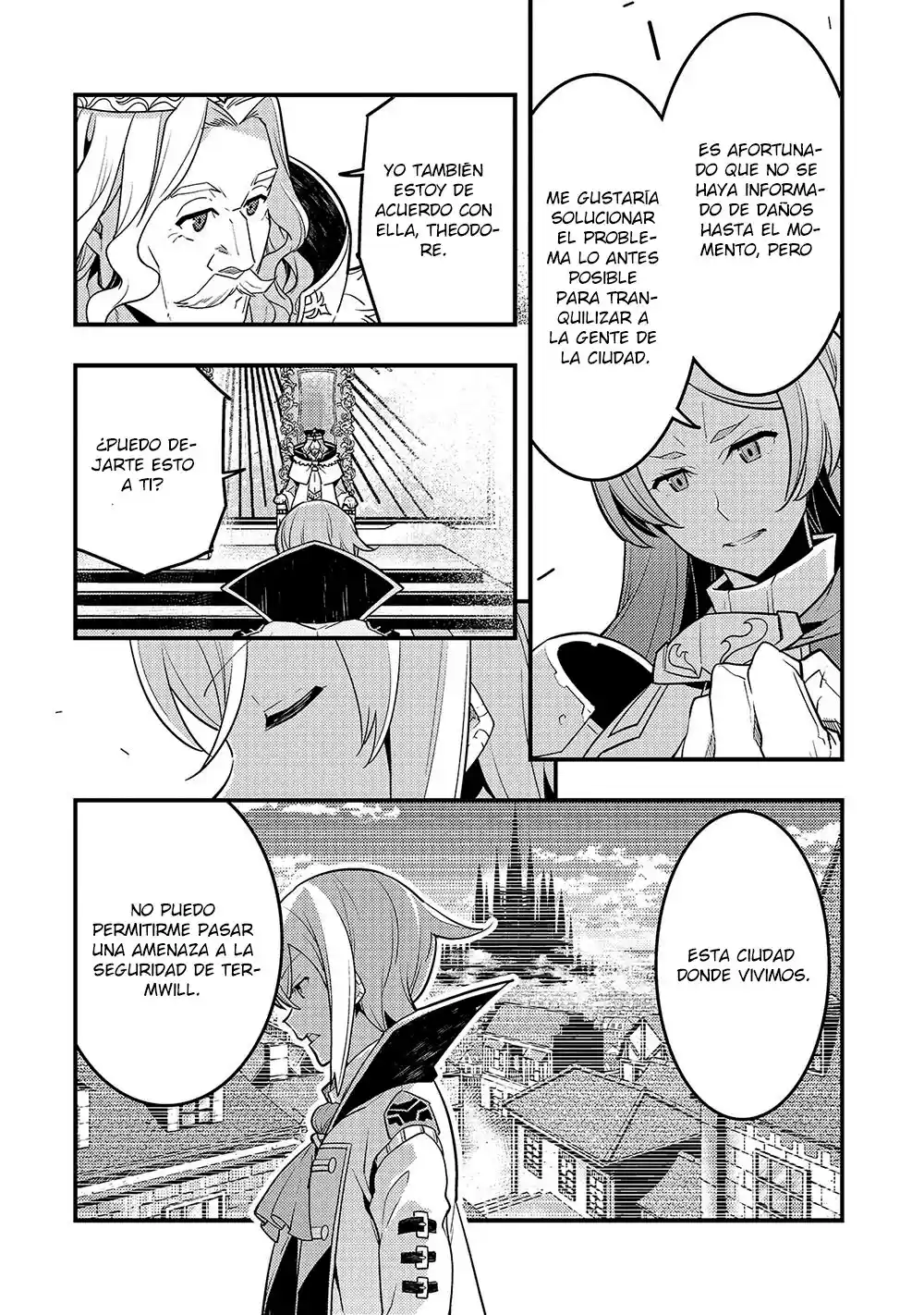 Kyoukai Meikyuu To Ikai No Majutsushi - Capítulo 36 - Página 7 - LectorTMOo