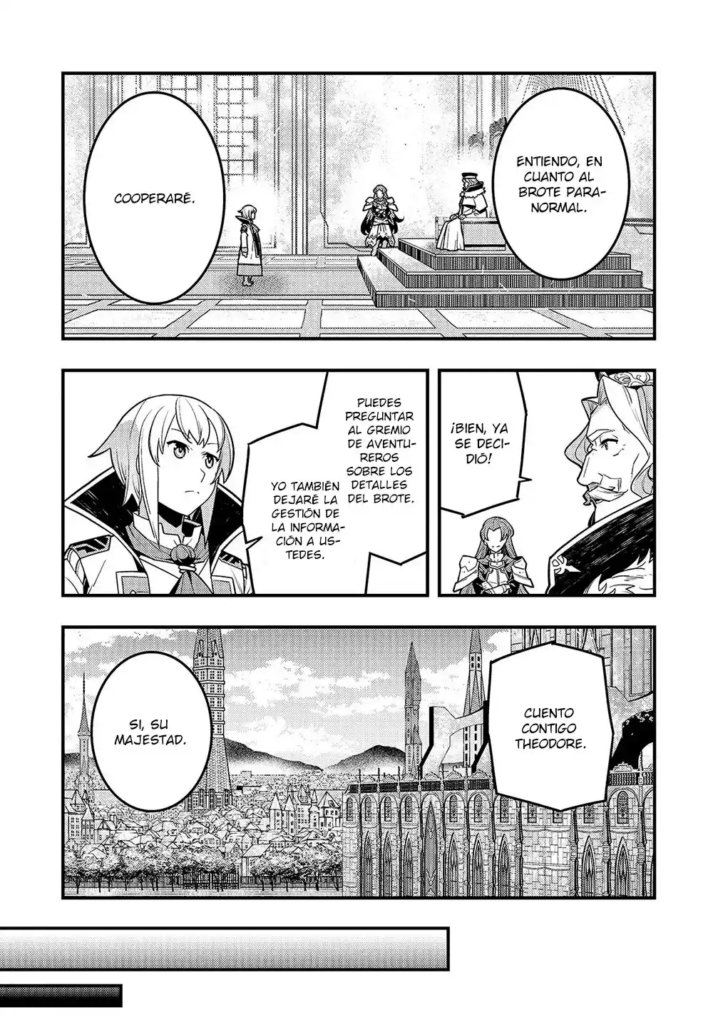 Kyoukai Meikyuu To Ikai No Majutsushi - Capítulo 36 - Página 8 - LectorTMOo
