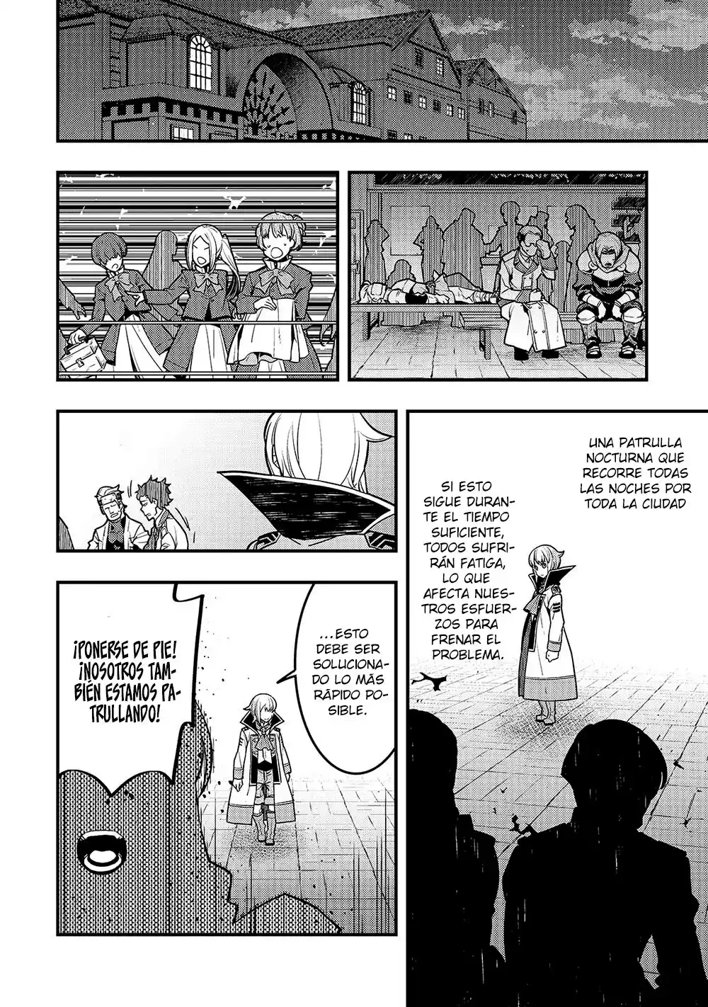 Kyoukai Meikyuu To Ikai No Majutsushi - Capítulo 36 - Página 9 - LectorTMOo