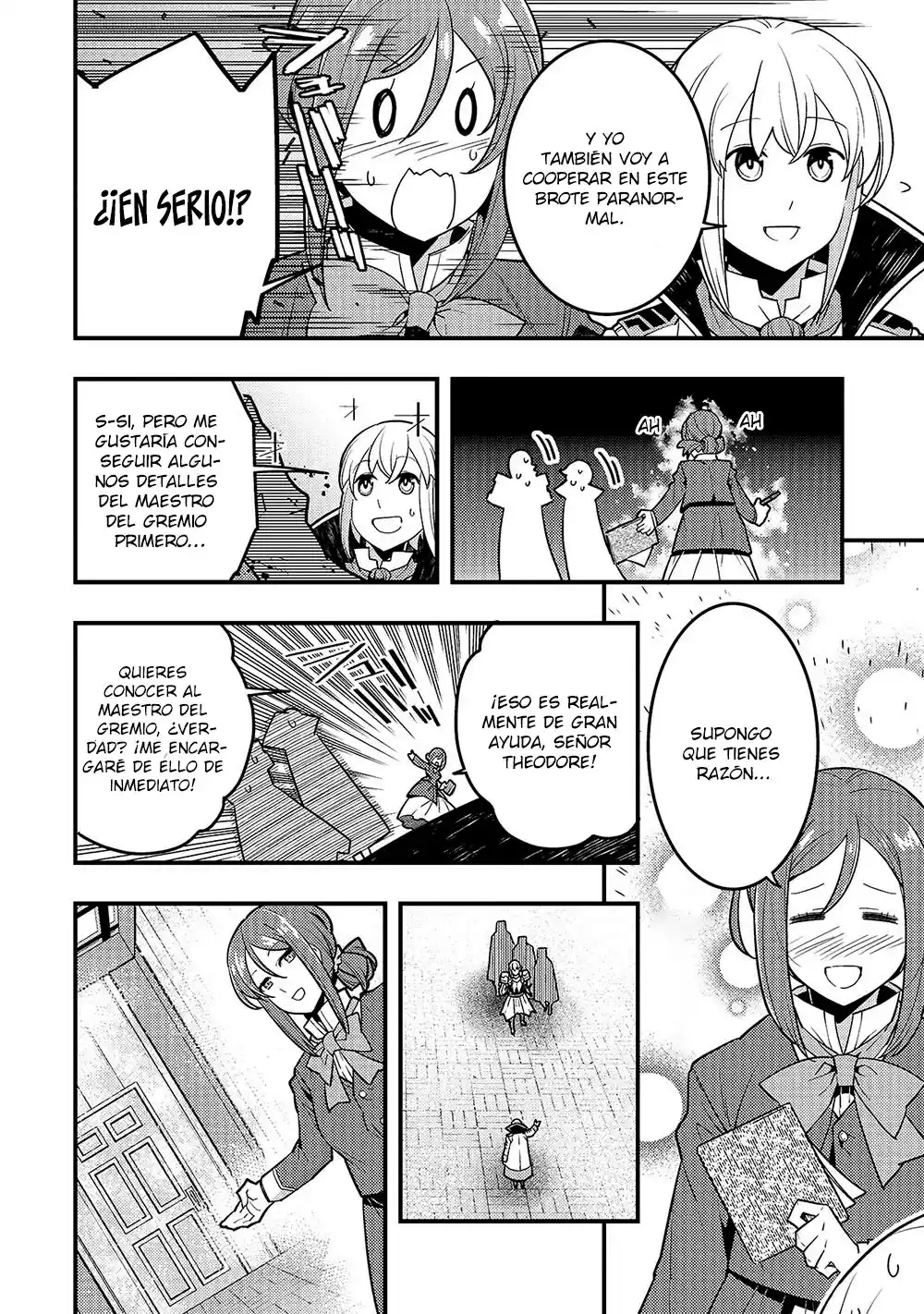 Kyoukai Meikyuu To Ikai No Majutsushi - Capítulo 36 - Página 11 - LectorTMOo