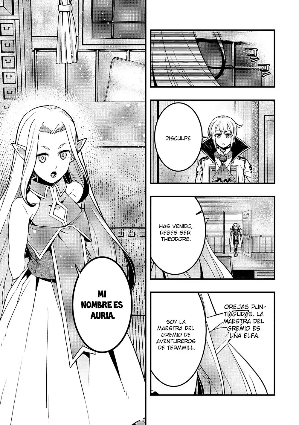 Kyoukai Meikyuu To Ikai No Majutsushi - Capítulo 36 - Página 12 - LectorTMOo