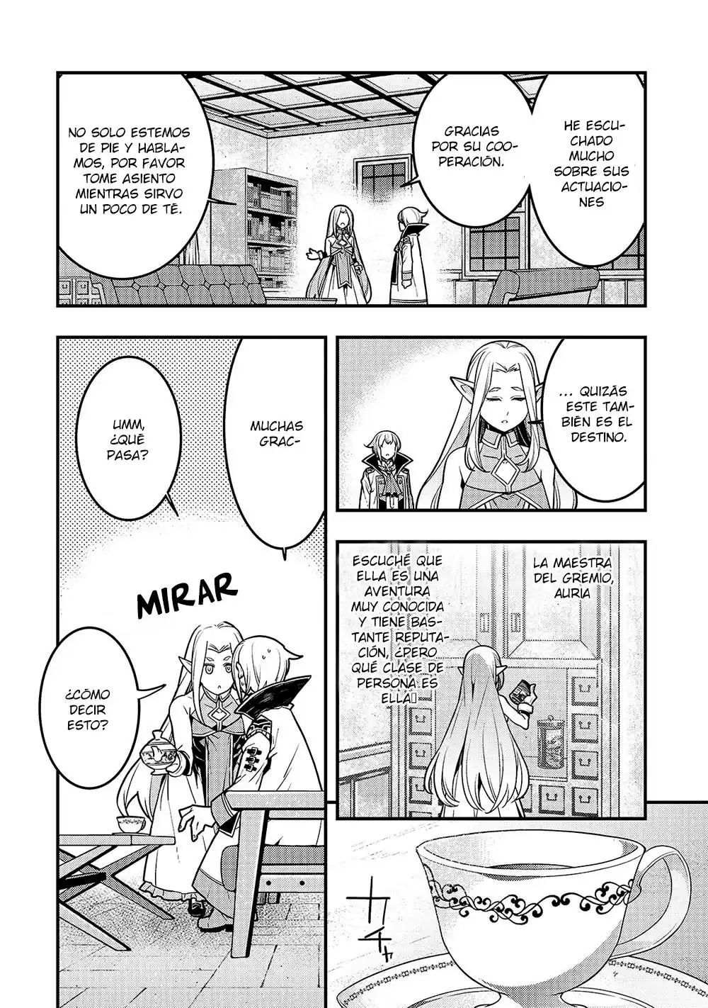 Kyoukai Meikyuu To Ikai No Majutsushi - Capítulo 36 - Página 13 - LectorTMOo