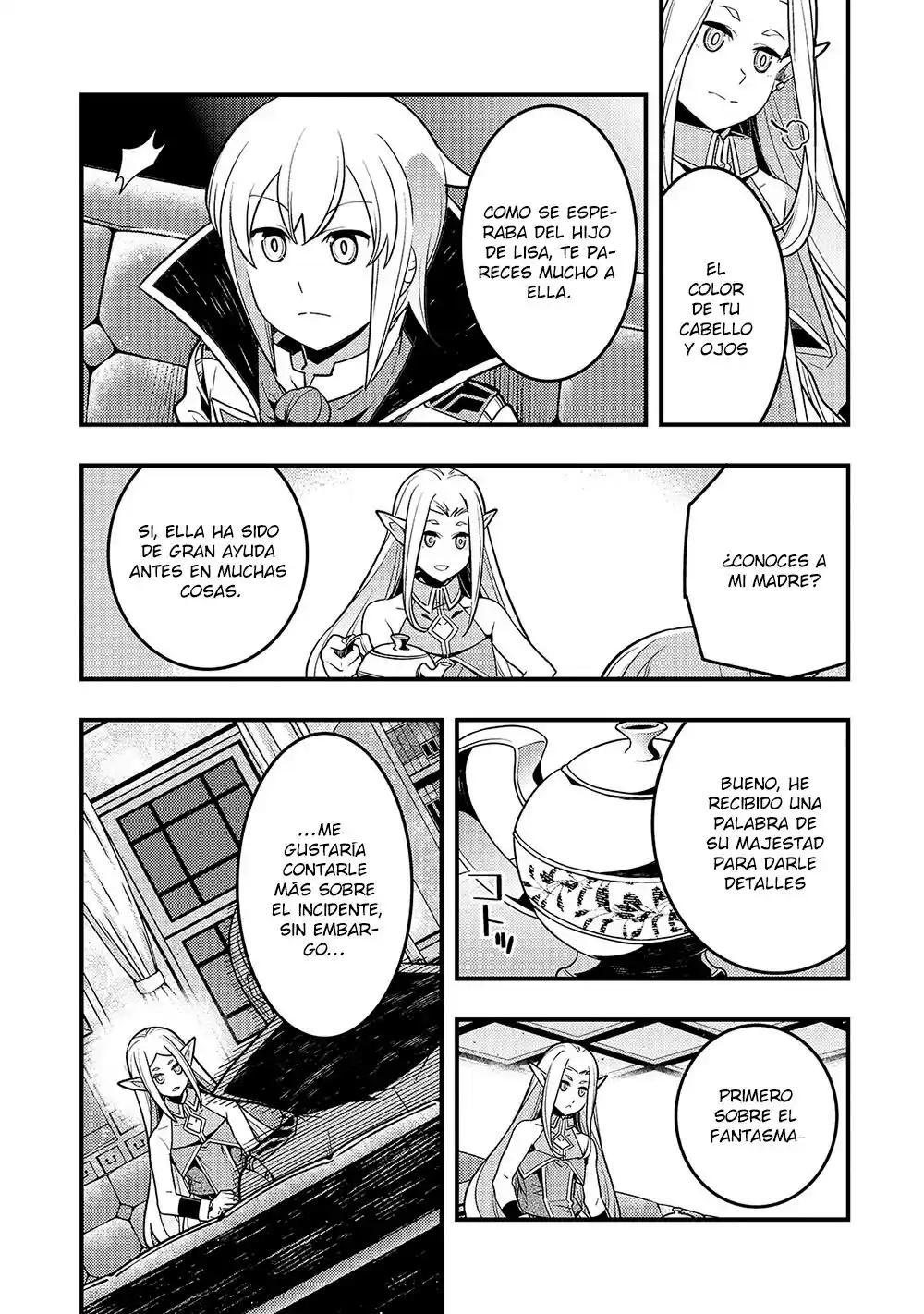 Kyoukai Meikyuu To Ikai No Majutsushi - Capítulo 36 - Página 14 - LectorTMOo