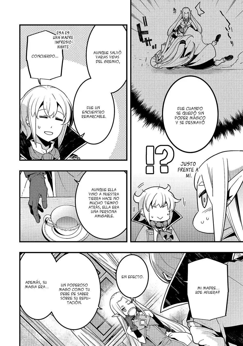 Kyoukai Meikyuu To Ikai No Majutsushi - Capítulo 37 - Página 5 - LectorTMOo