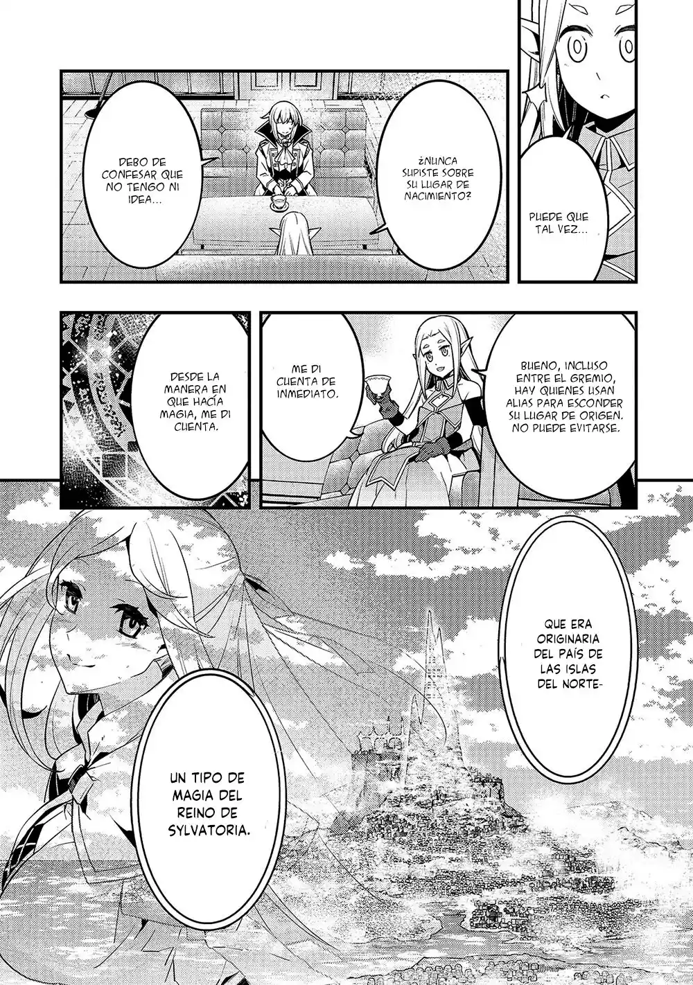 Kyoukai Meikyuu To Ikai No Majutsushi - Capítulo 37 - Página 6 - LectorTMOo