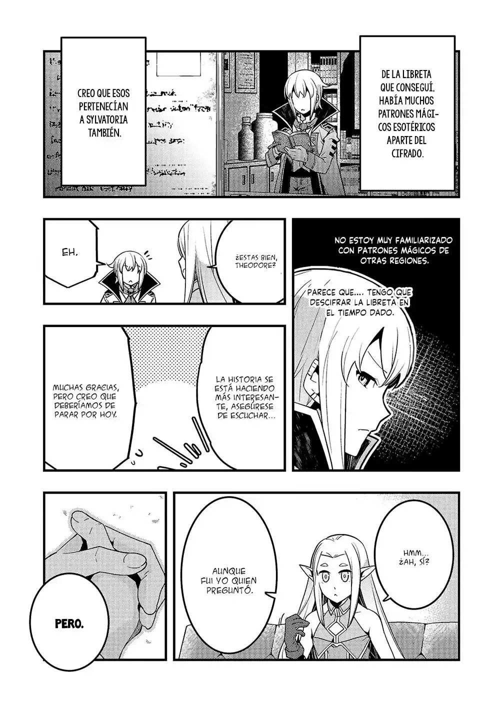 Kyoukai Meikyuu To Ikai No Majutsushi - Capítulo 37 - Página 8 - LectorTMOo