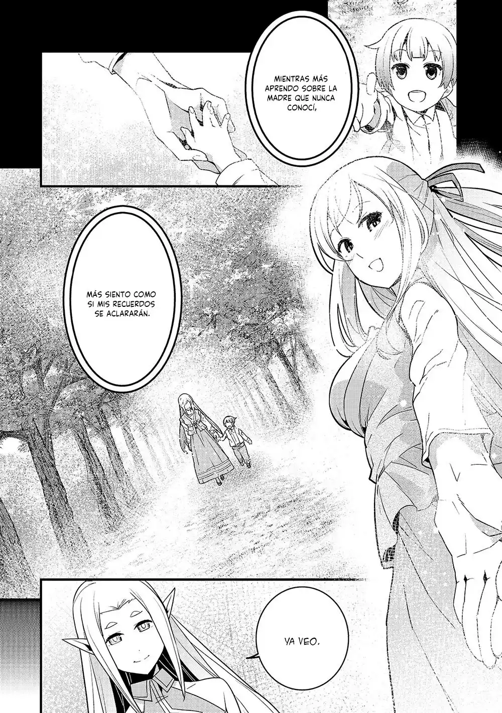 Kyoukai Meikyuu To Ikai No Majutsushi - Capítulo 37 - Página 9 - LectorTMOo