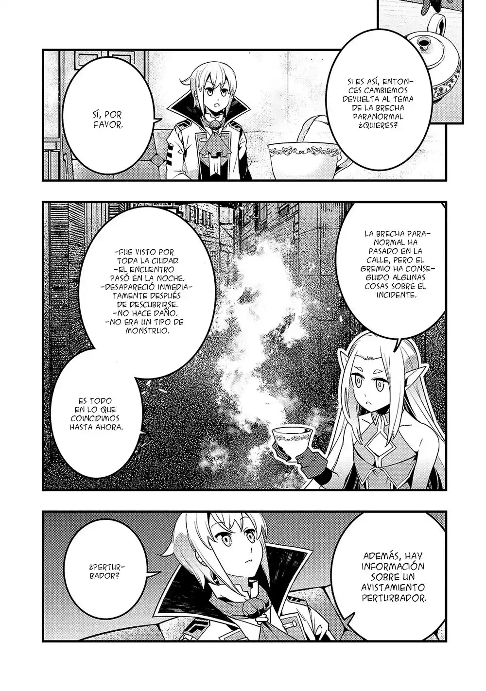 Kyoukai Meikyuu To Ikai No Majutsushi - Capítulo 37 - Página 10 - LectorTMOo