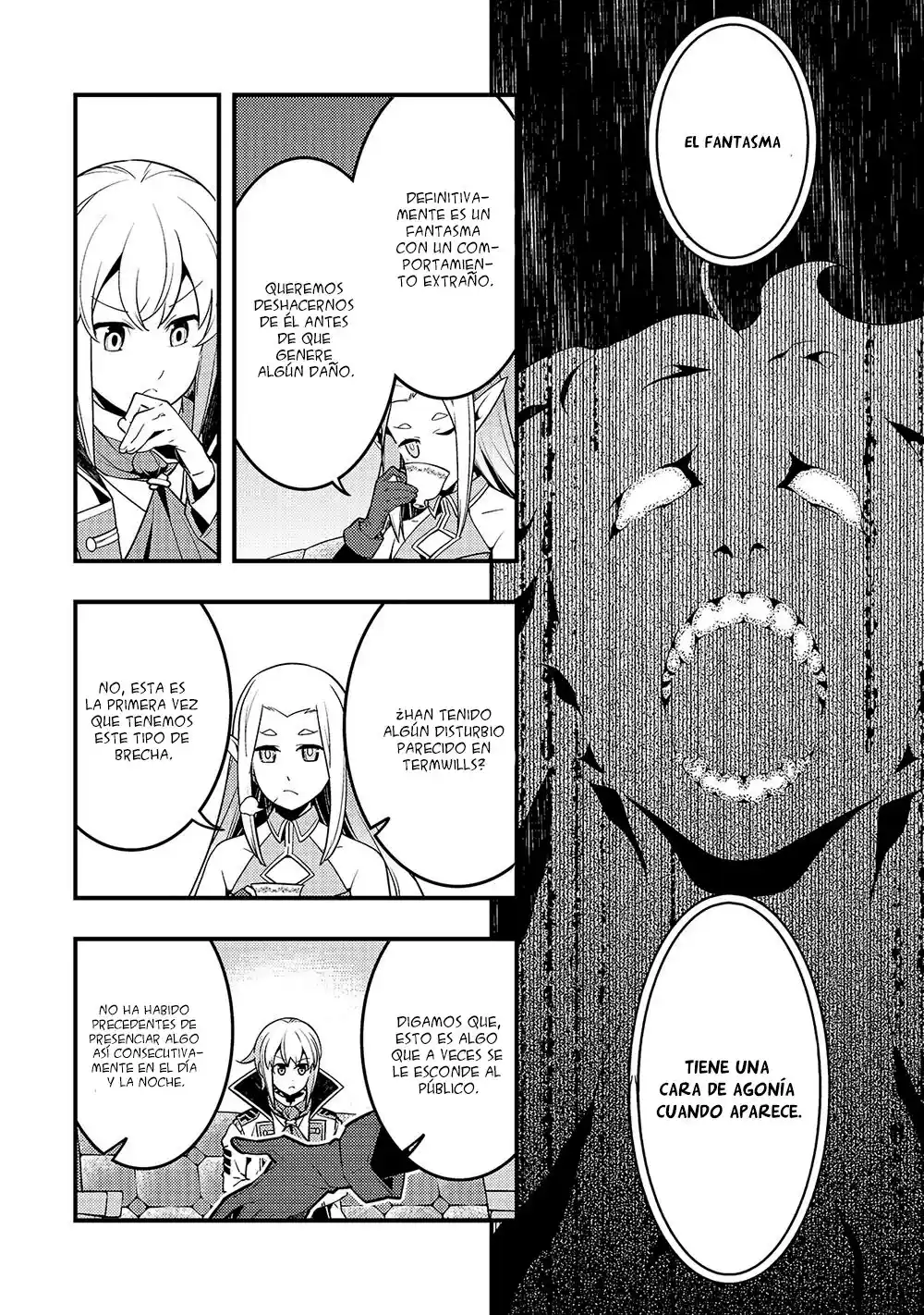 Kyoukai Meikyuu To Ikai No Majutsushi - Capítulo 37 - Página 11 - LectorTMOo