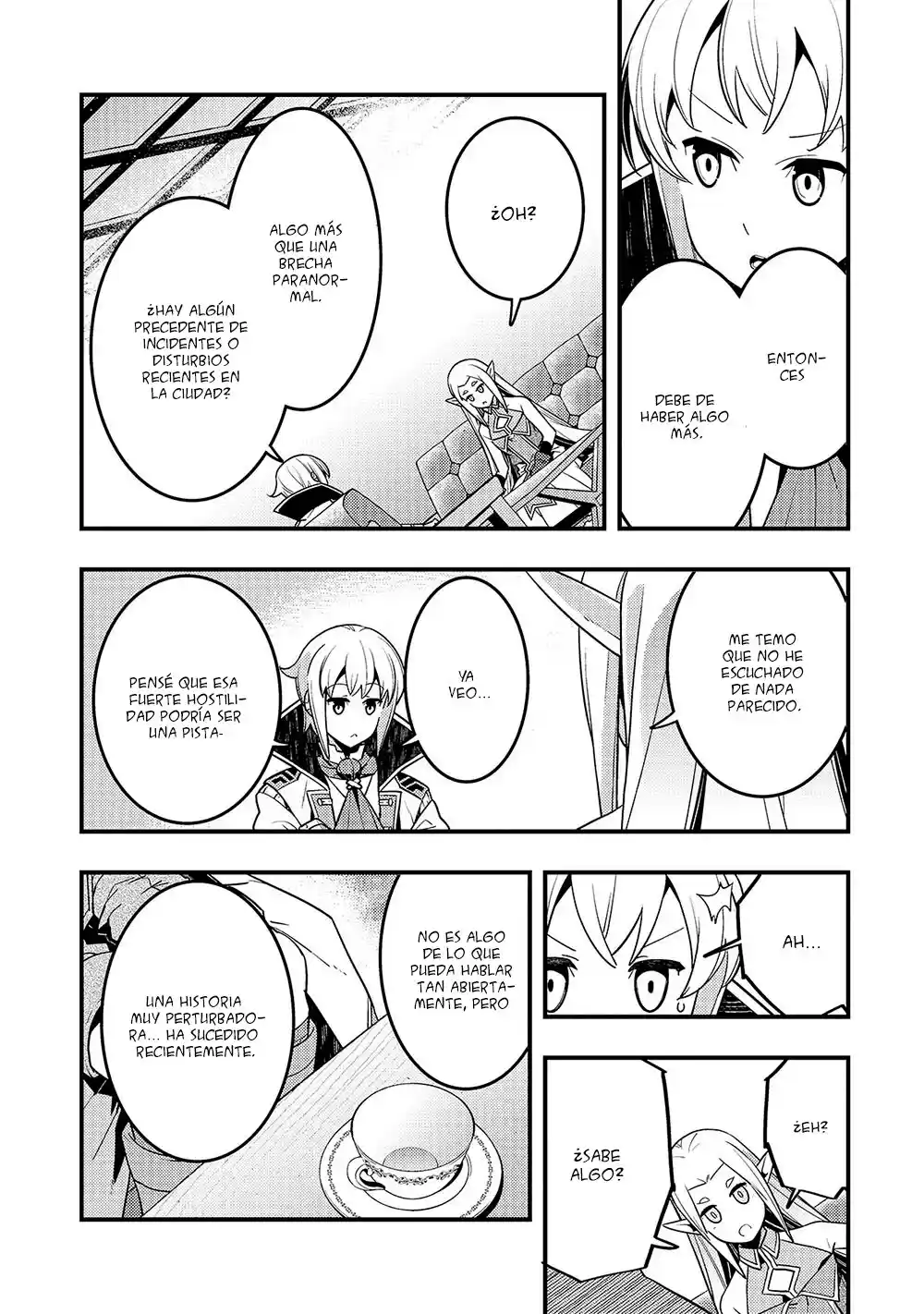 Kyoukai Meikyuu To Ikai No Majutsushi - Capítulo 37 - Página 12 - LectorTMOo