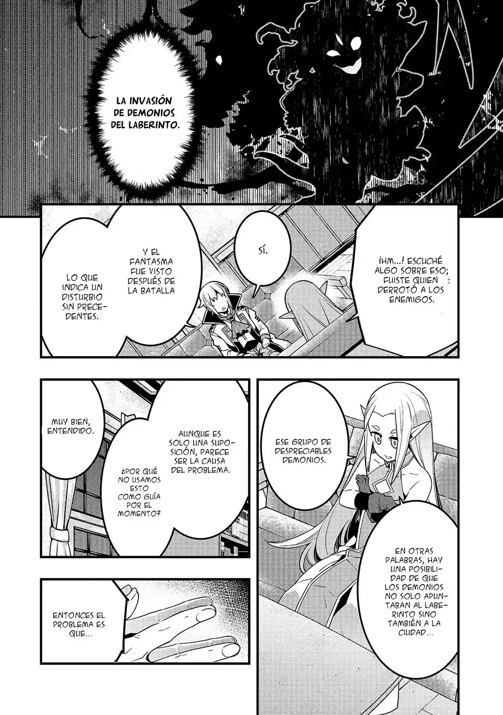 Kyoukai Meikyuu To Ikai No Majutsushi - Capítulo 37 - Página 13 - LectorTMOo