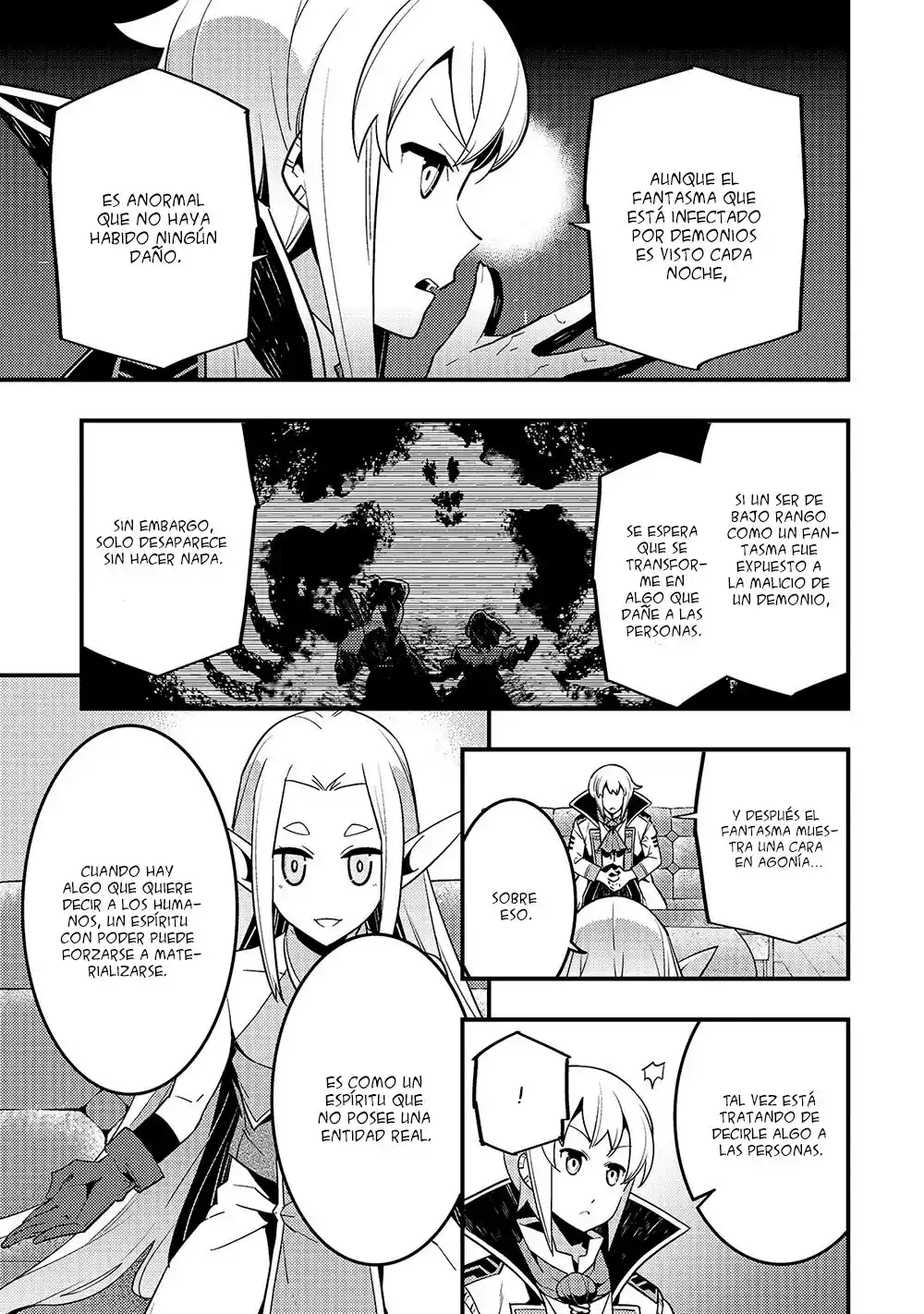 Kyoukai Meikyuu To Ikai No Majutsushi - Capítulo 37 - Página 14 - LectorTMOo