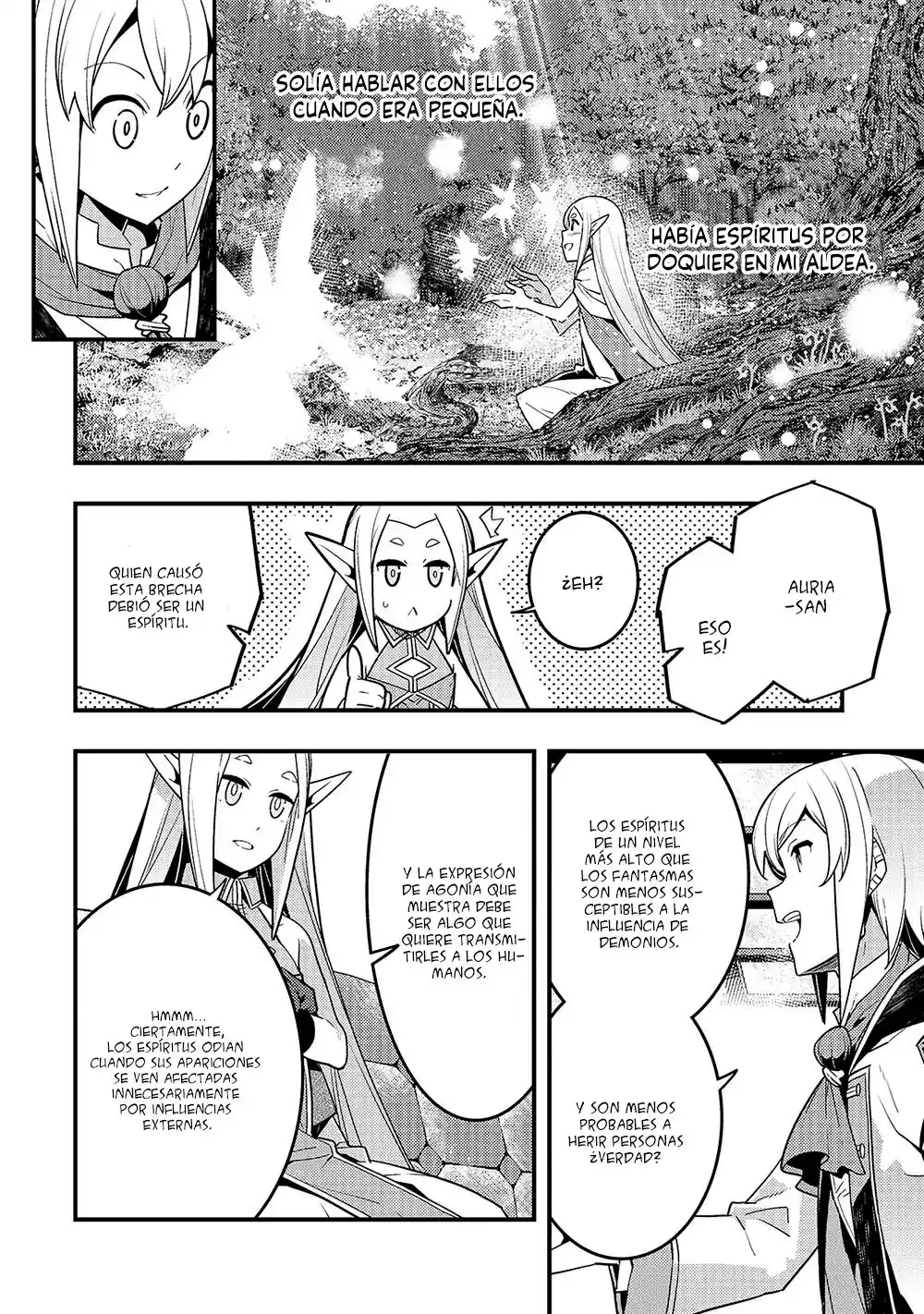 Kyoukai Meikyuu To Ikai No Majutsushi - Capítulo 37 - Página 15 - LectorTMOo