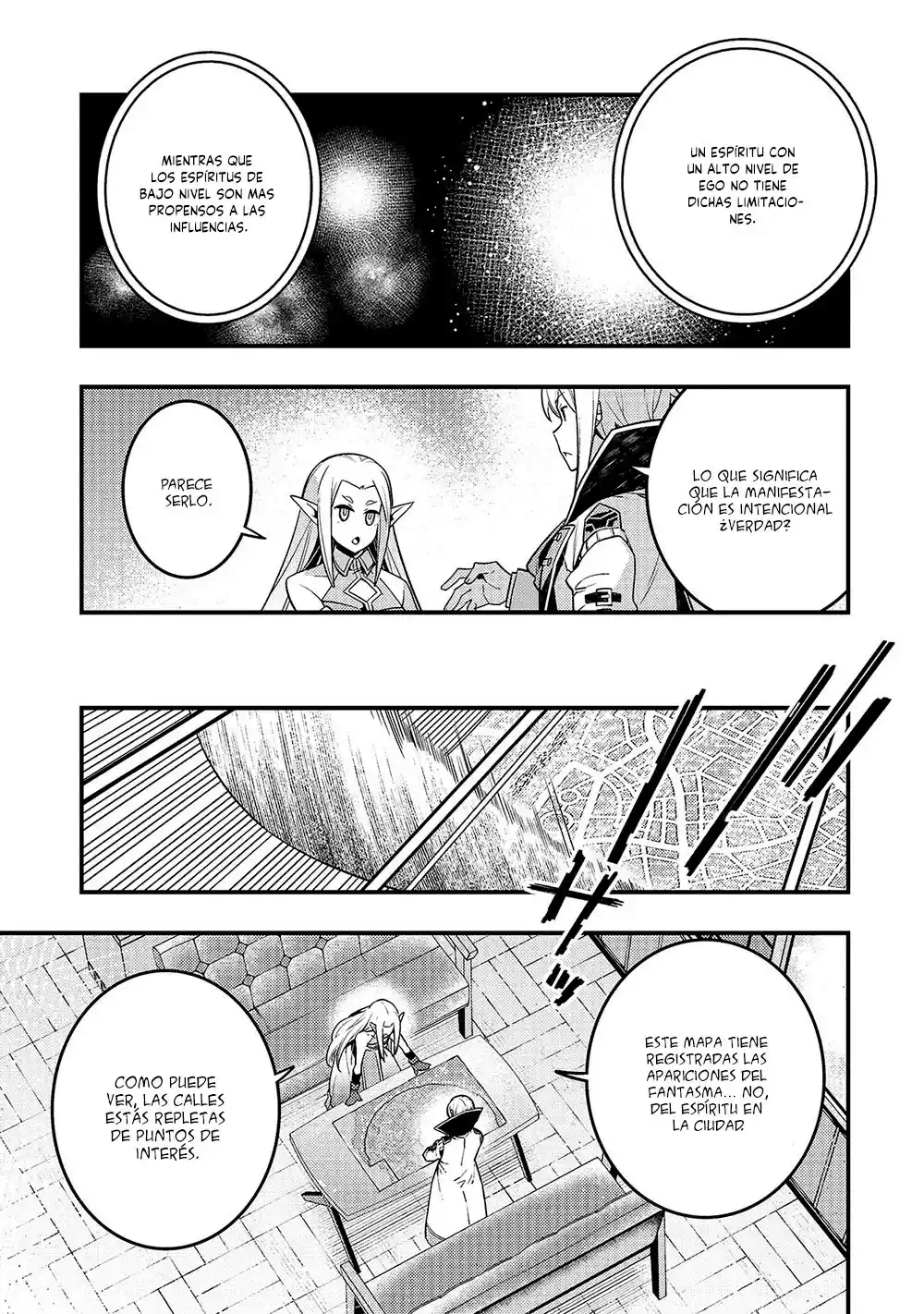 Kyoukai Meikyuu To Ikai No Majutsushi - Capítulo 37 - Página 16 - LectorTMOo