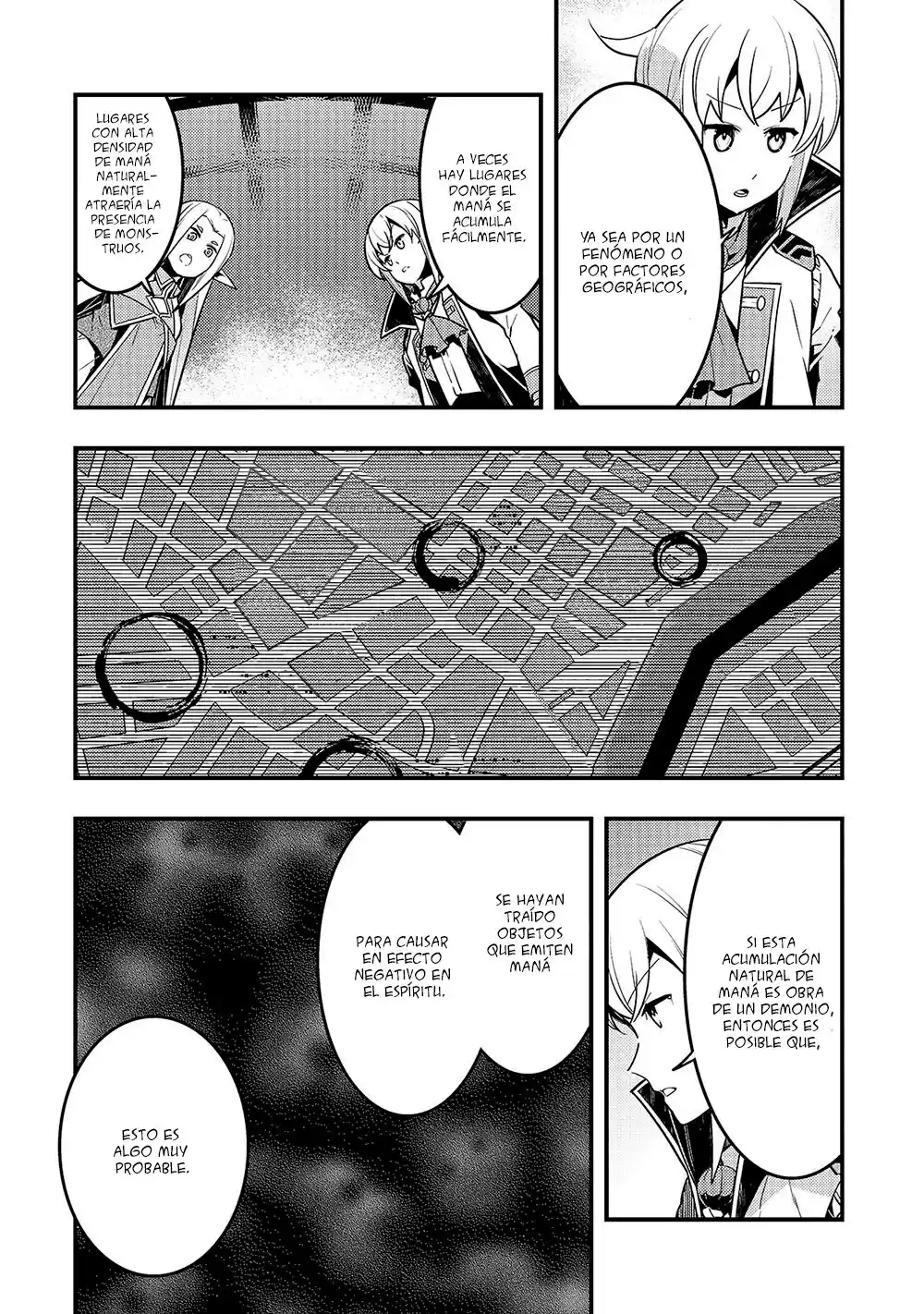 Kyoukai Meikyuu To Ikai No Majutsushi - Capítulo 37 - Página 17 - LectorTMOo
