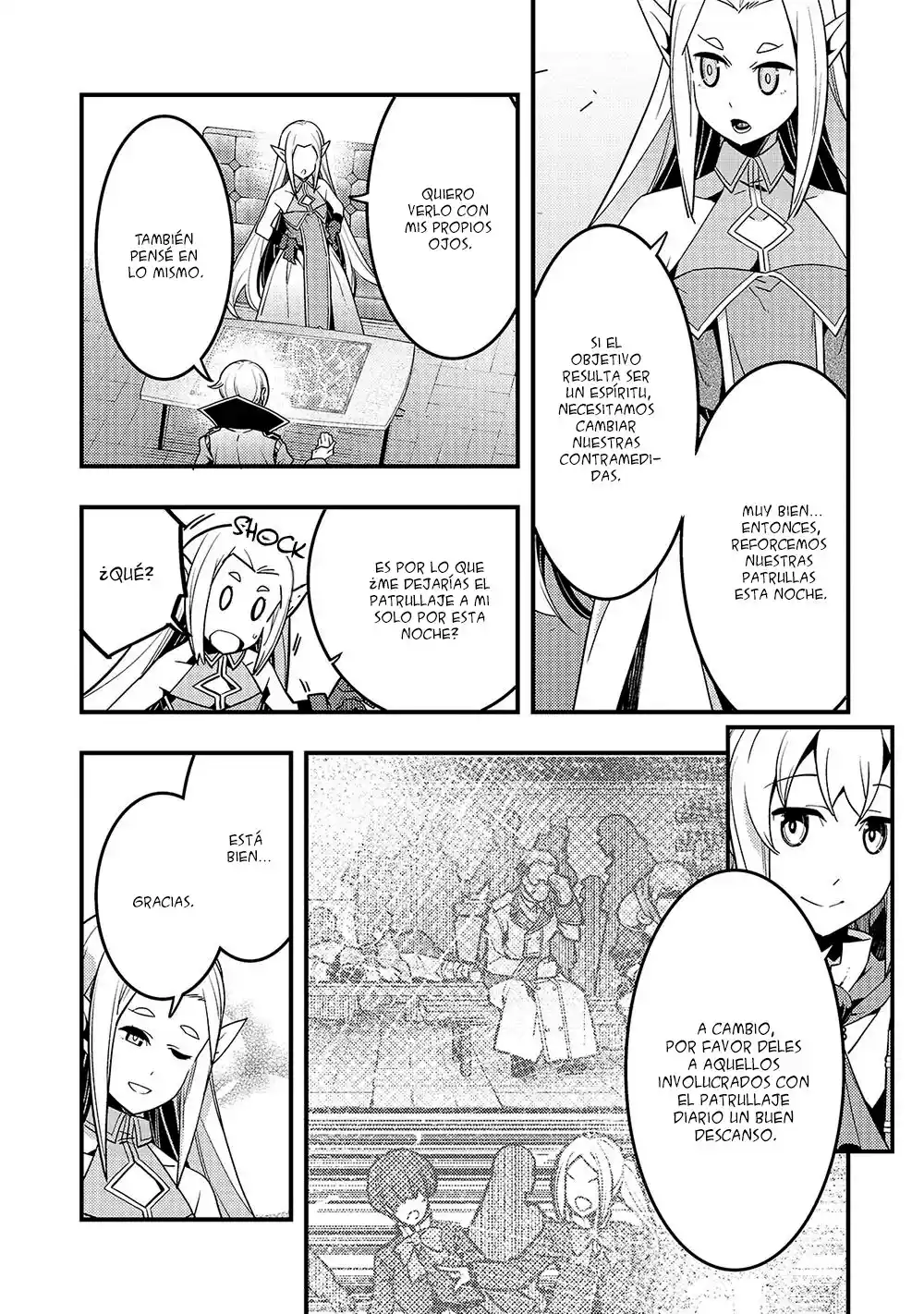 Kyoukai Meikyuu To Ikai No Majutsushi - Capítulo 37 - Página 18 - LectorTMOo