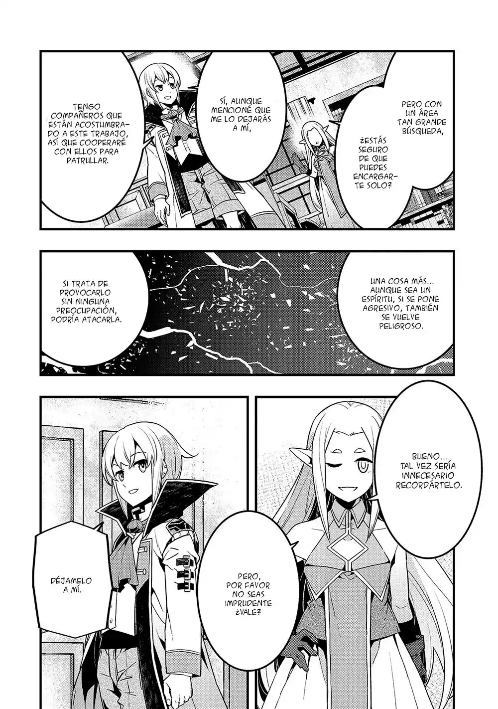 Kyoukai Meikyuu To Ikai No Majutsushi - Capítulo 37 - Página 19 - LectorTMOo