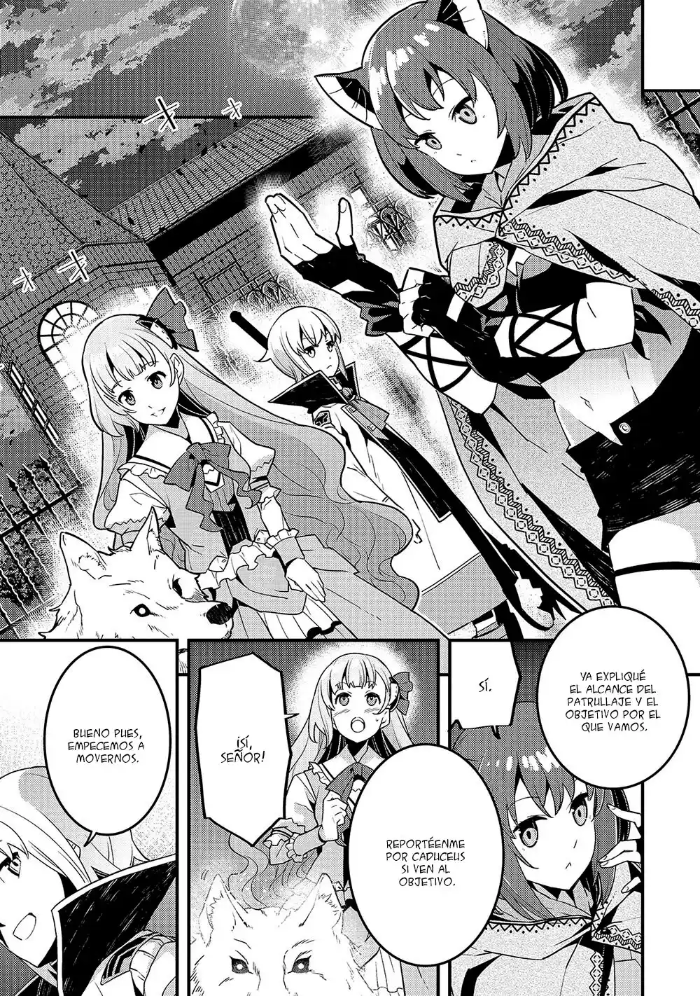 Kyoukai Meikyuu To Ikai No Majutsushi - Capítulo 37 - Página 20 - LectorTMOo