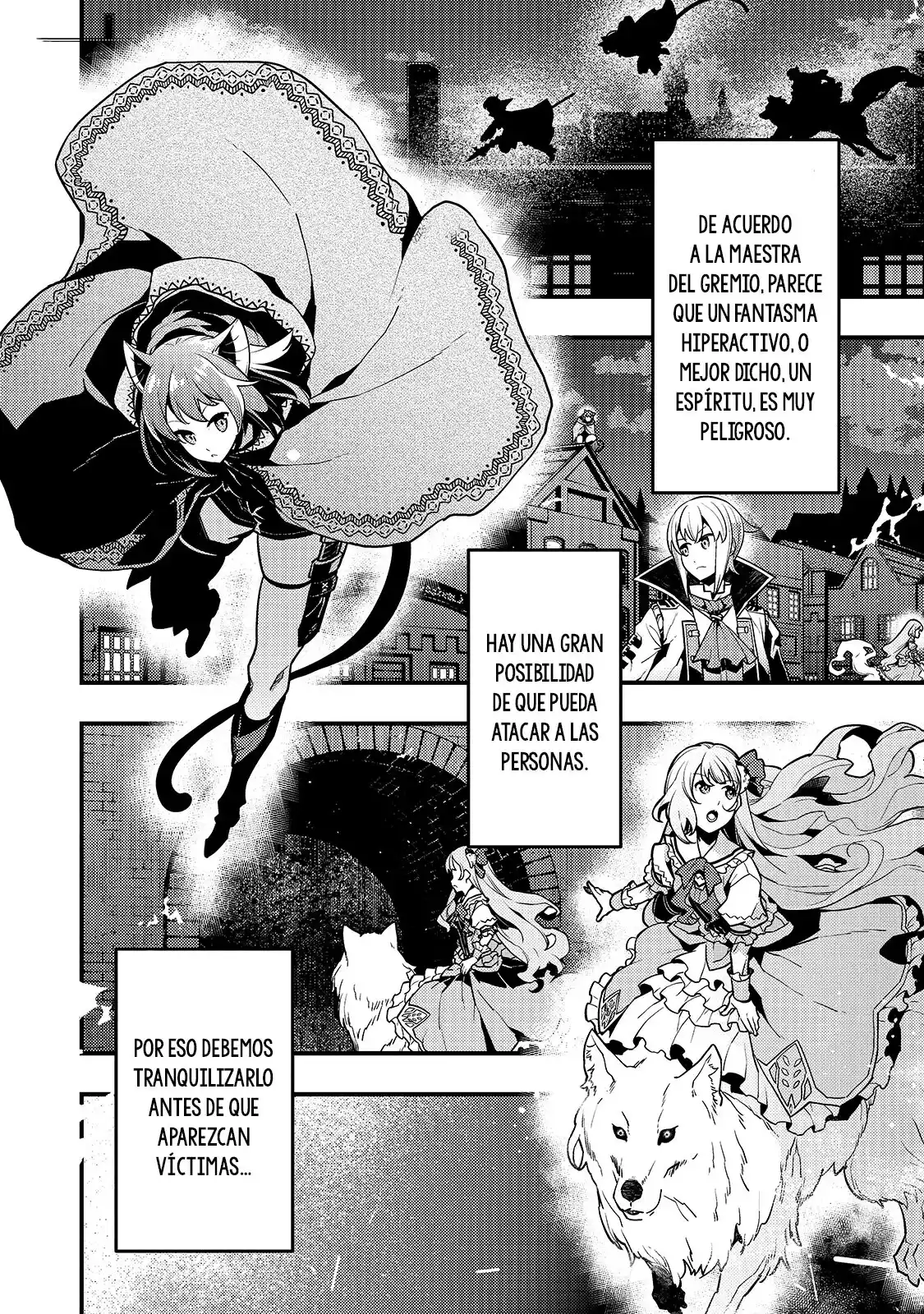 Kyoukai Meikyuu To Ikai No Majutsushi - Capítulo 38 - Página 2 - LectorTMOo