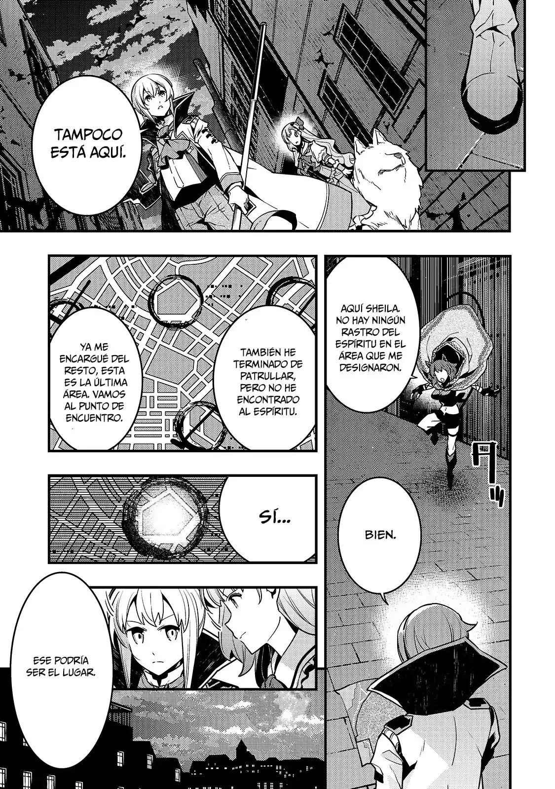 Kyoukai Meikyuu To Ikai No Majutsushi - Capítulo 38 - Página 4 - LectorTMOo