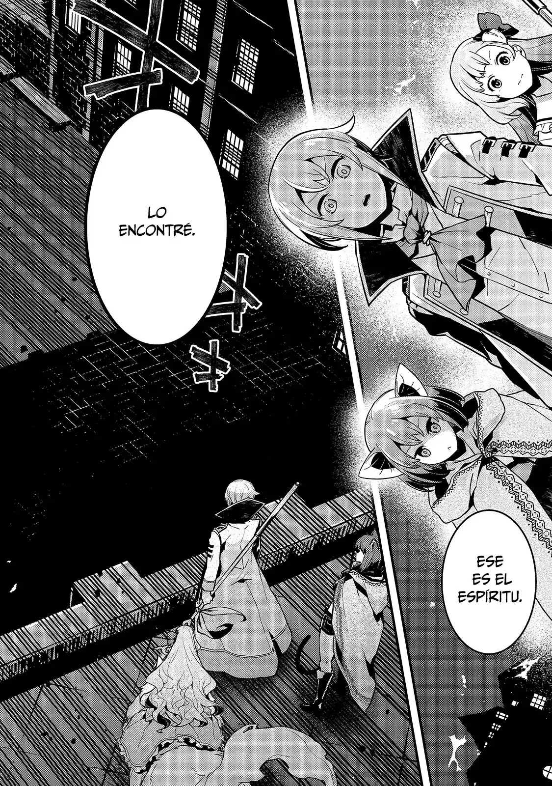 Kyoukai Meikyuu To Ikai No Majutsushi - Capítulo 38 - Página 5 - LectorTMOo