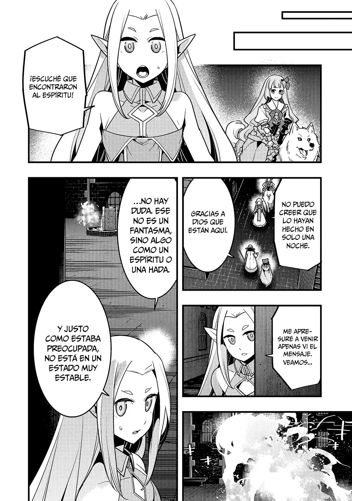 Kyoukai Meikyuu To Ikai No Majutsushi - Capítulo 38 - Página 7 - LectorTMOo