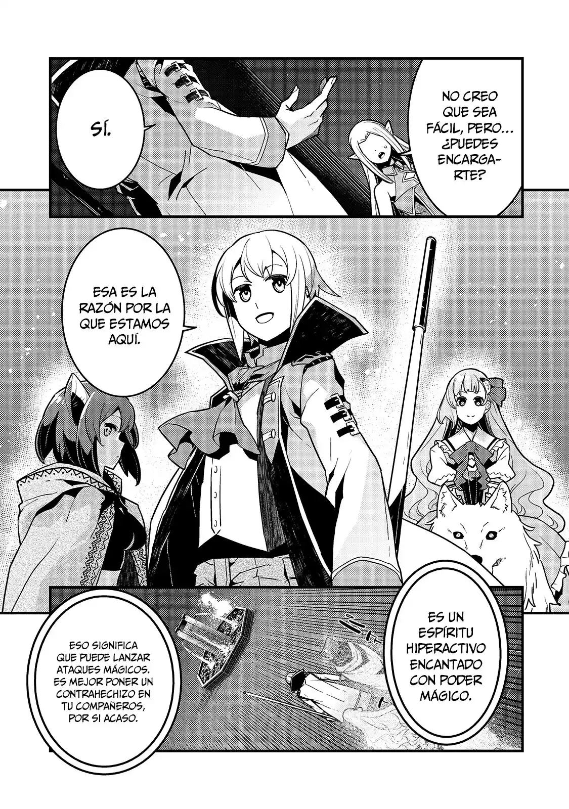 Kyoukai Meikyuu To Ikai No Majutsushi - Capítulo 38 - Página 8 - LectorTMOo