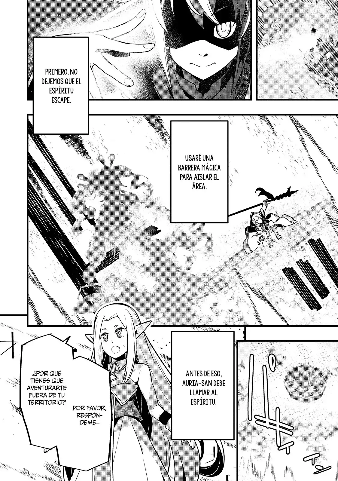 Kyoukai Meikyuu To Ikai No Majutsushi - Capítulo 38 - Página 9 - LectorTMOo
