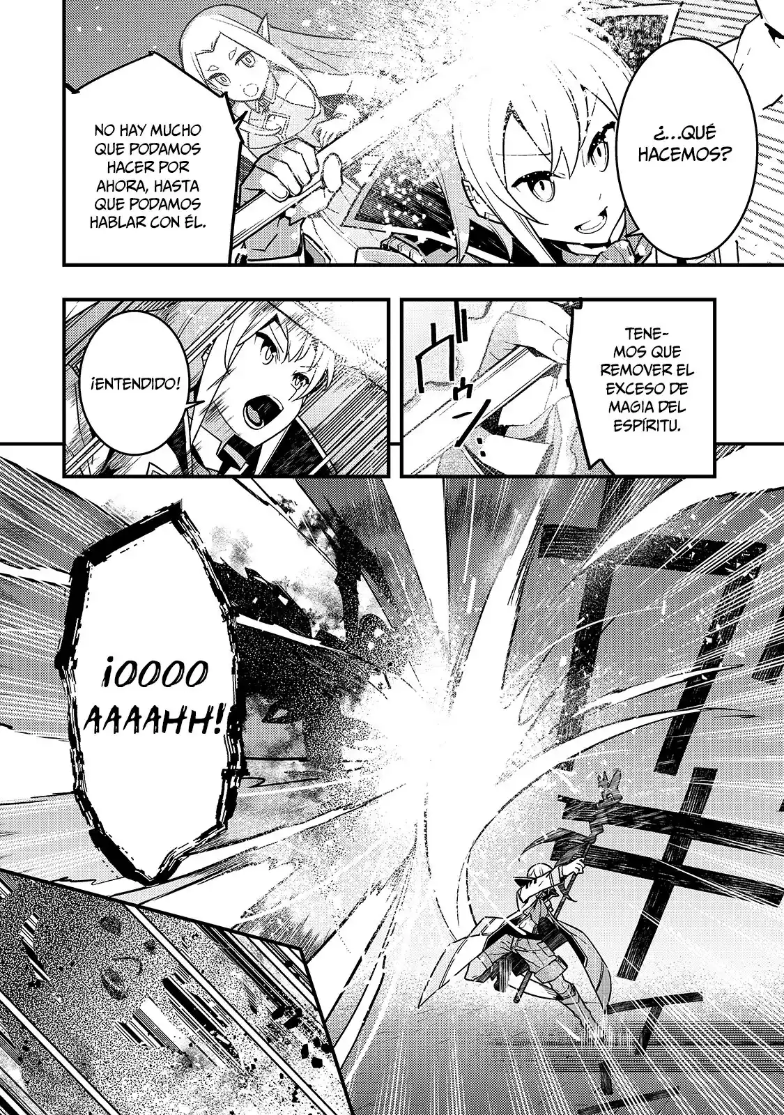 Kyoukai Meikyuu To Ikai No Majutsushi - Capítulo 38 - Página 11 - LectorTMOo