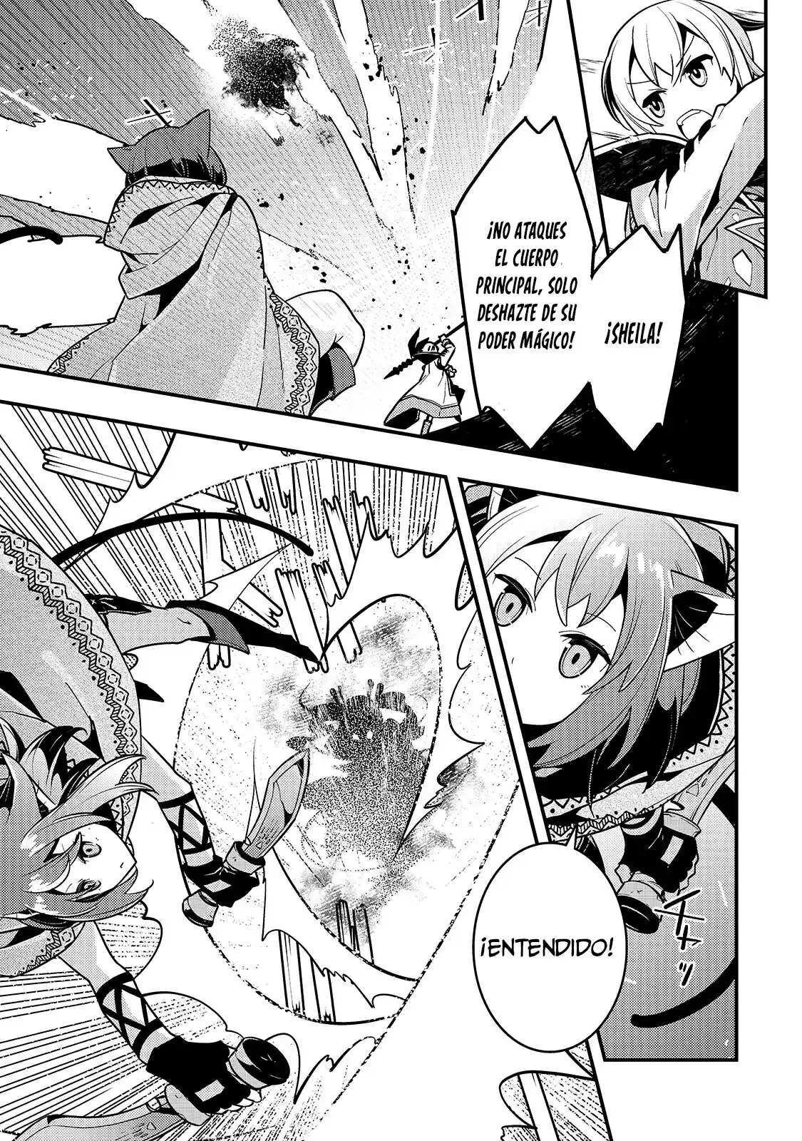 Kyoukai Meikyuu To Ikai No Majutsushi - Capítulo 38 - Página 12 - LectorTMOo