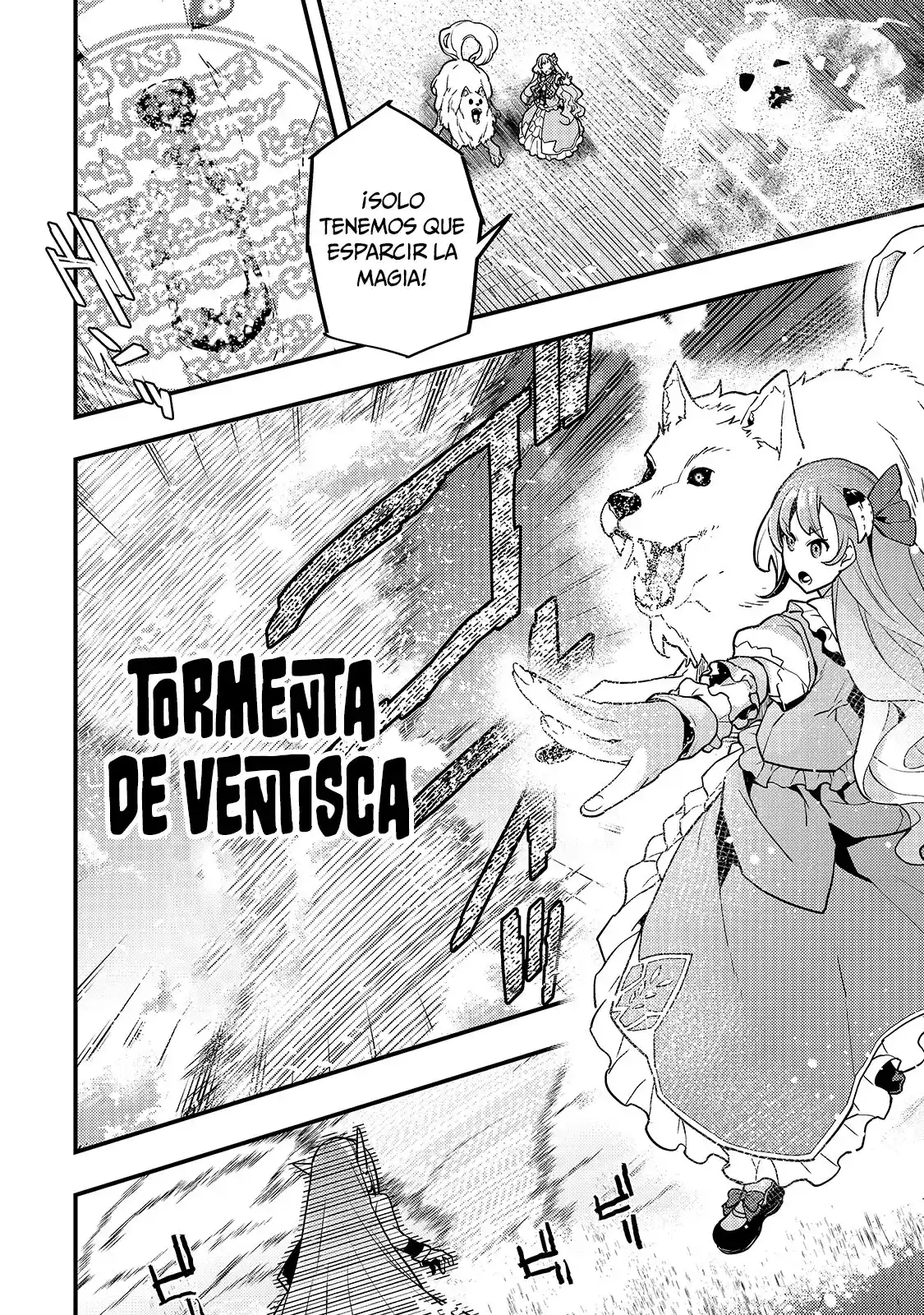 Kyoukai Meikyuu To Ikai No Majutsushi - Capítulo 38 - Página 13 - LectorTMOo