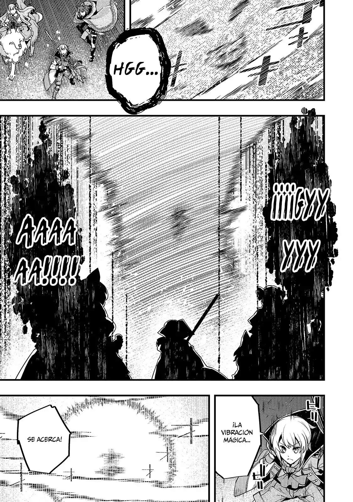 Kyoukai Meikyuu To Ikai No Majutsushi - Capítulo 38 - Página 14 - LectorTMOo