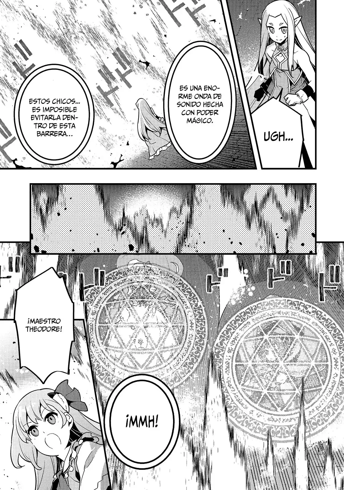 Kyoukai Meikyuu To Ikai No Majutsushi - Capítulo 38 - Página 16 - LectorTMOo