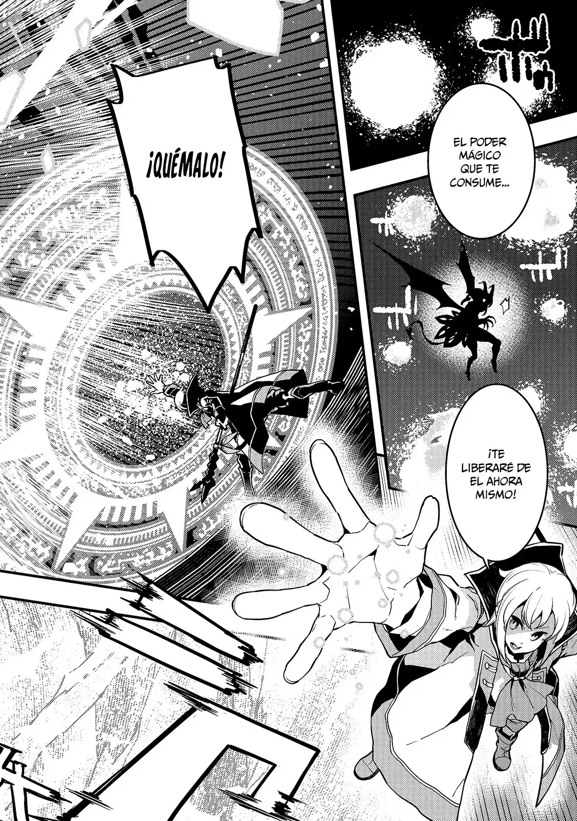 Kyoukai Meikyuu To Ikai No Majutsushi - Capítulo 38 - Página 17 - LectorTMOo