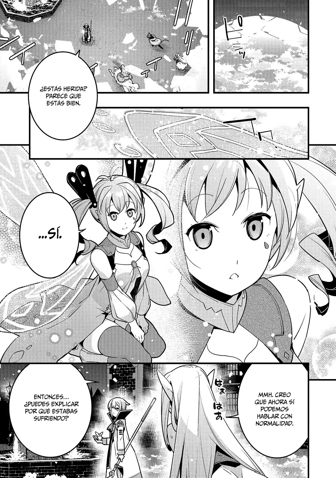 Kyoukai Meikyuu To Ikai No Majutsushi - Capítulo 38 - Página 20 - LectorTMOo