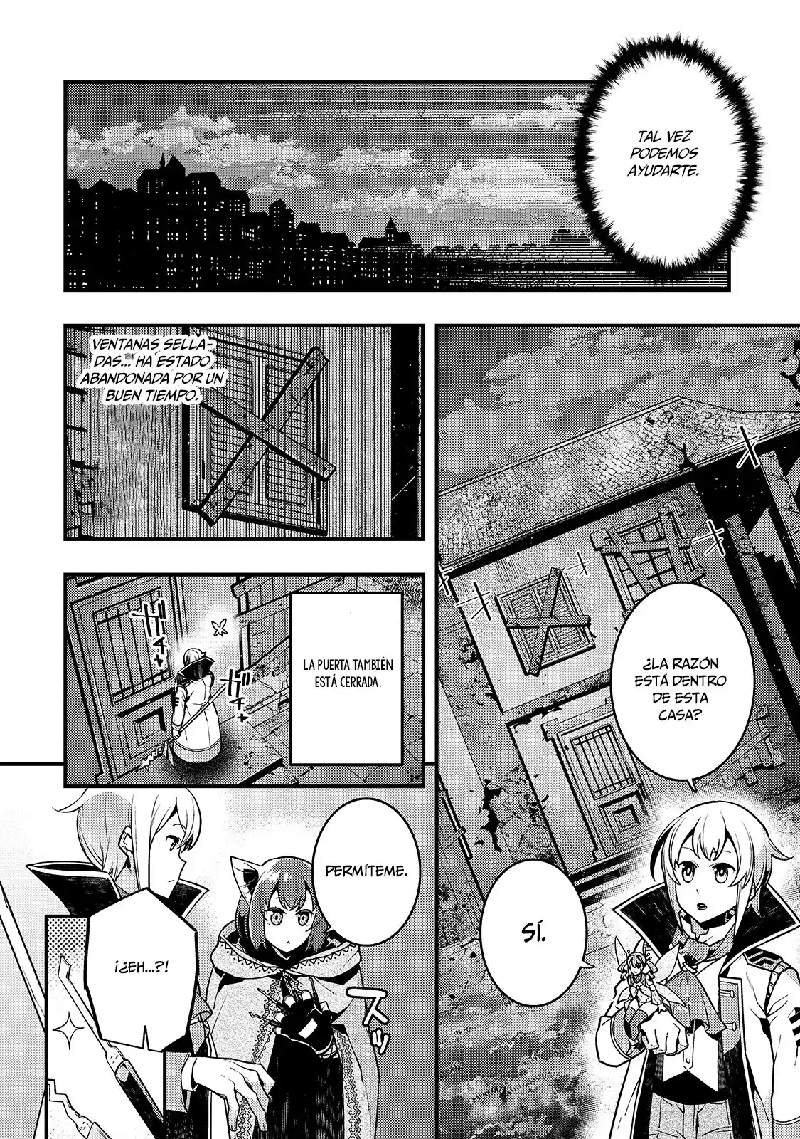 Kyoukai Meikyuu To Ikai No Majutsushi - Capítulo 38 - Página 21 - LectorTMOo
