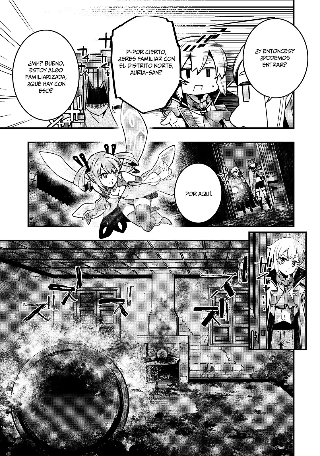 Kyoukai Meikyuu To Ikai No Majutsushi - Capítulo 38 - Página 22 - LectorTMOo