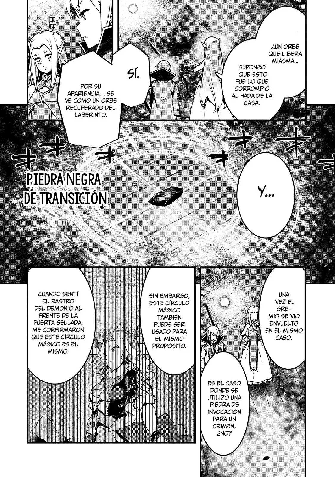 Kyoukai Meikyuu To Ikai No Majutsushi - Capítulo 38 - Página 23 - LectorTMOo