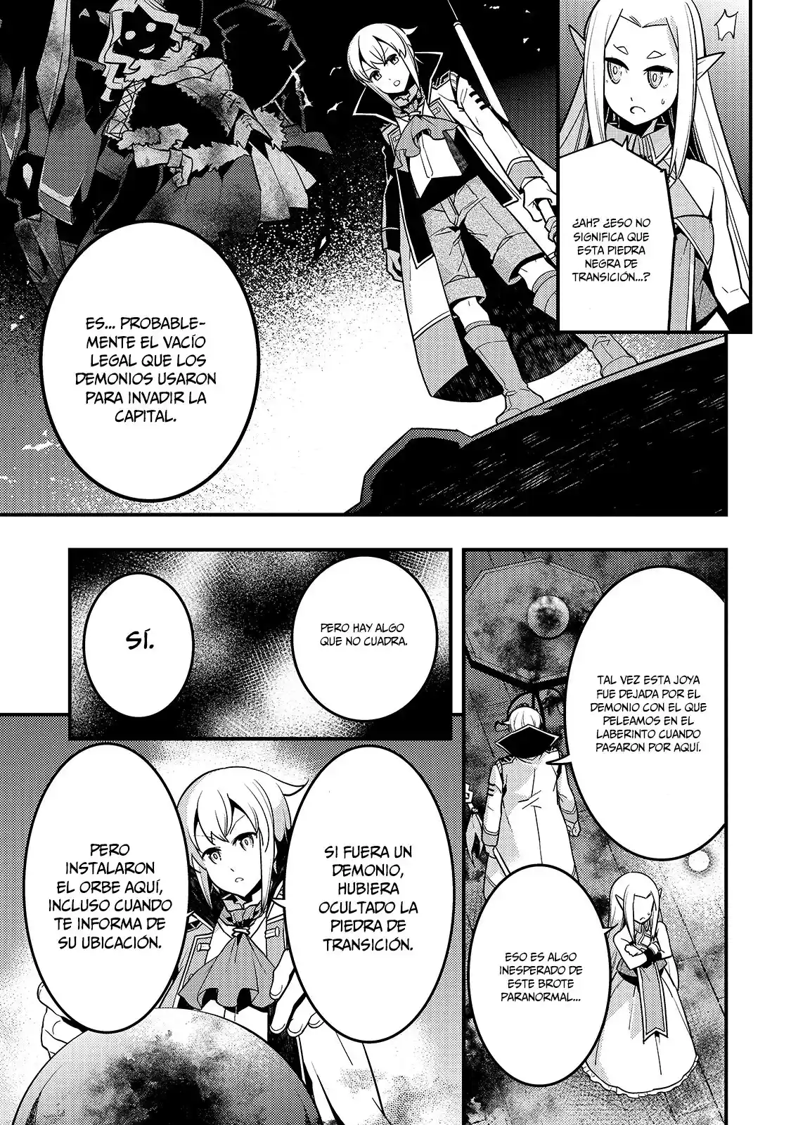 Kyoukai Meikyuu To Ikai No Majutsushi - Capítulo 38 - Página 24 - LectorTMOo
