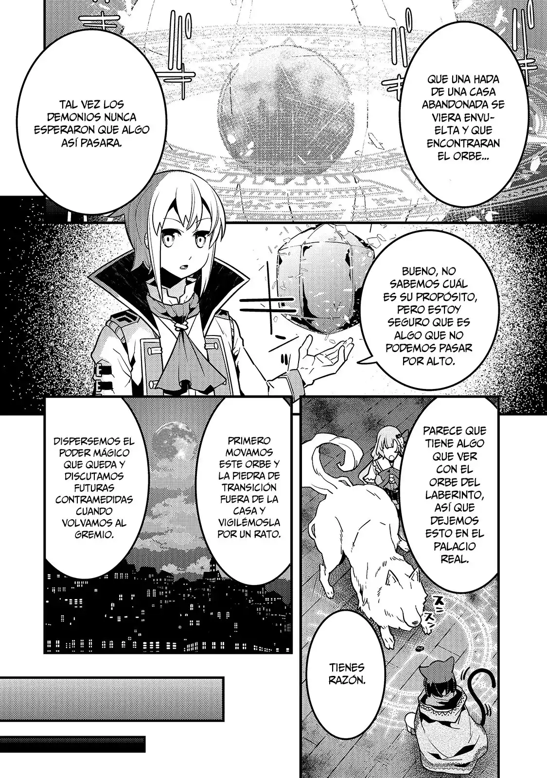 Kyoukai Meikyuu To Ikai No Majutsushi - Capítulo 38 - Página 25 - LectorTMOo