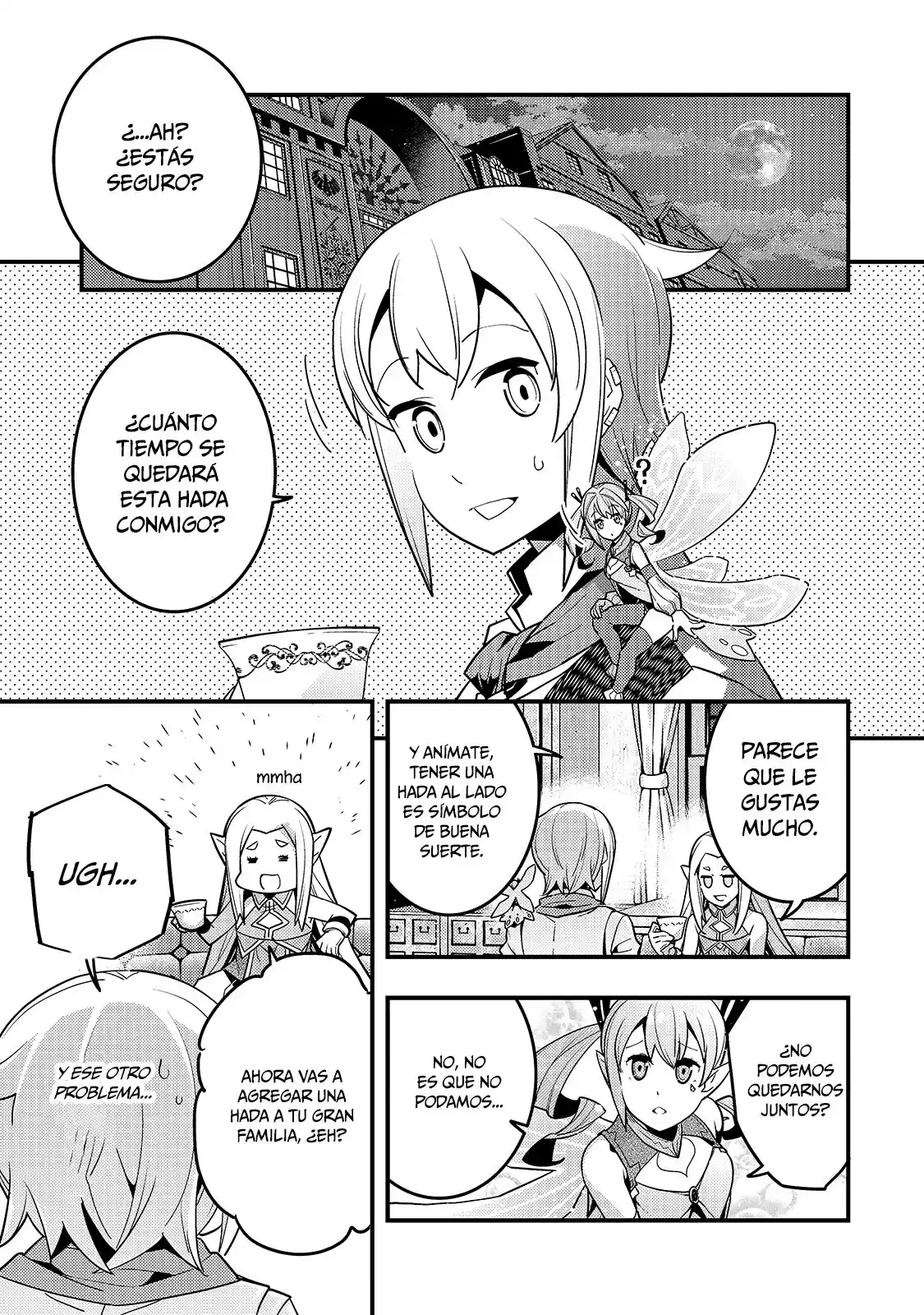 Kyoukai Meikyuu To Ikai No Majutsushi - Capítulo 38 - Página 26 - LectorTMOo