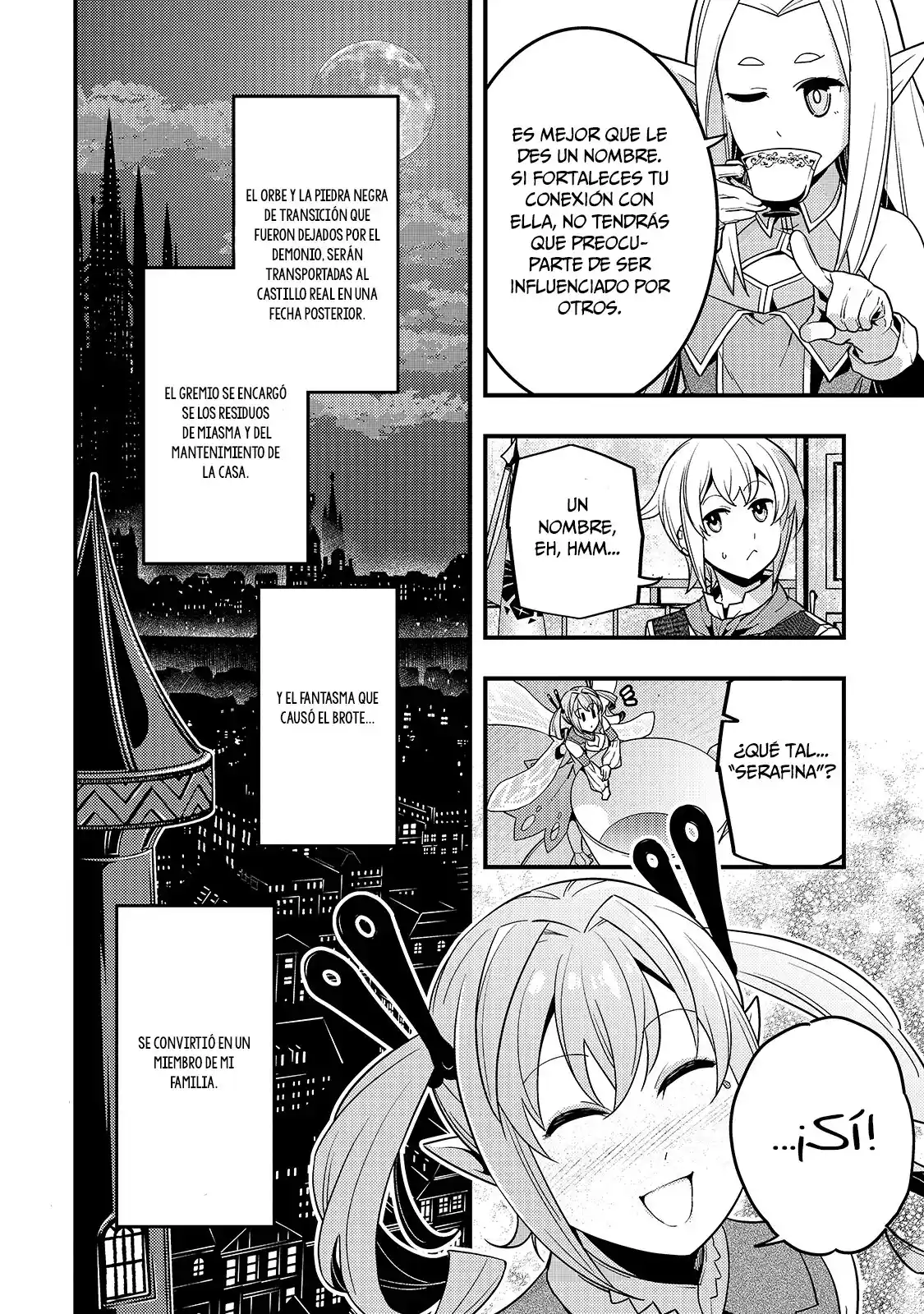 Kyoukai Meikyuu To Ikai No Majutsushi - Capítulo 38 - Página 27 - LectorTMOo