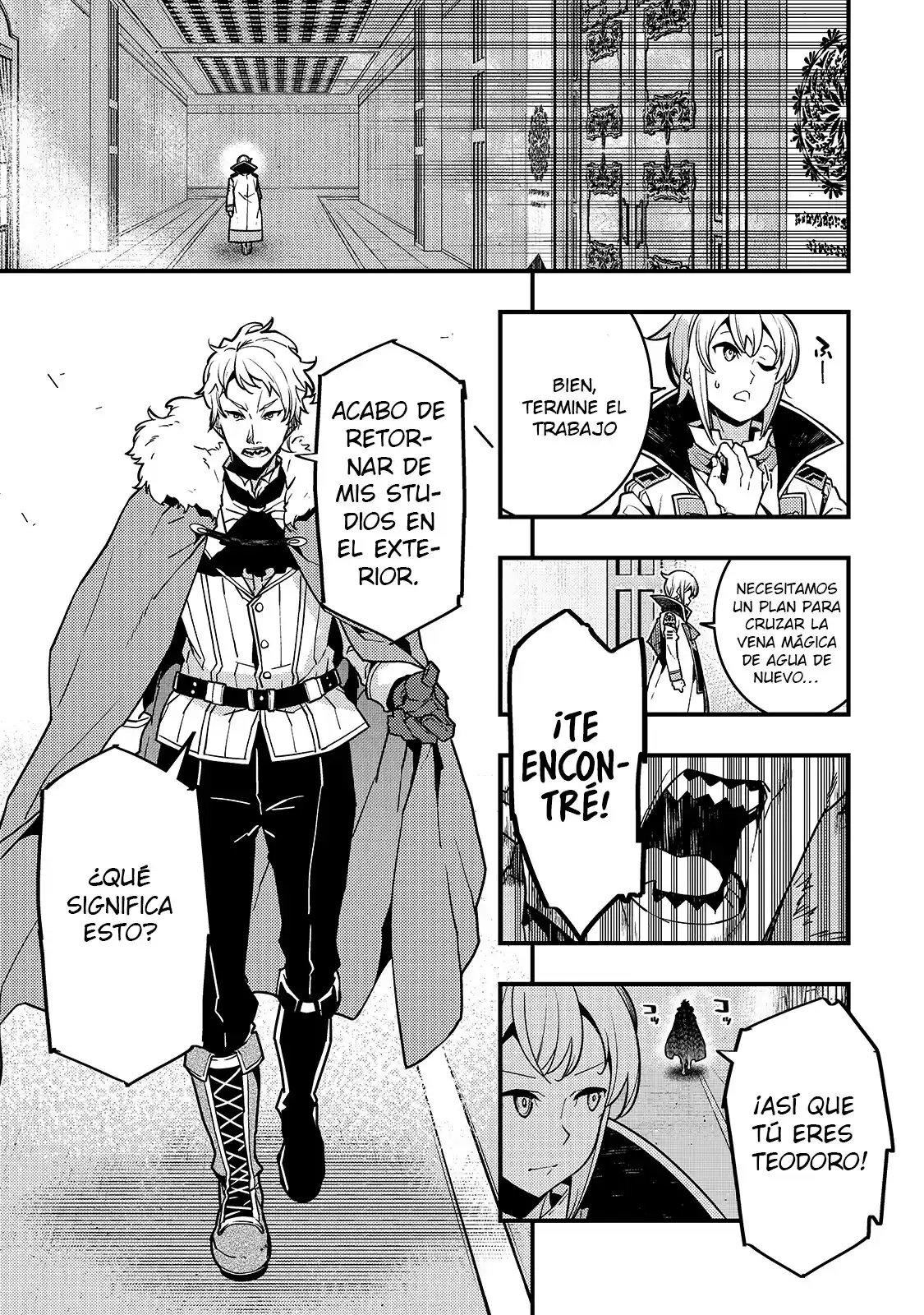 Kyoukai Meikyuu To Ikai No Majutsushi - Capítulo 39 - Página 4 - LectorTMOo