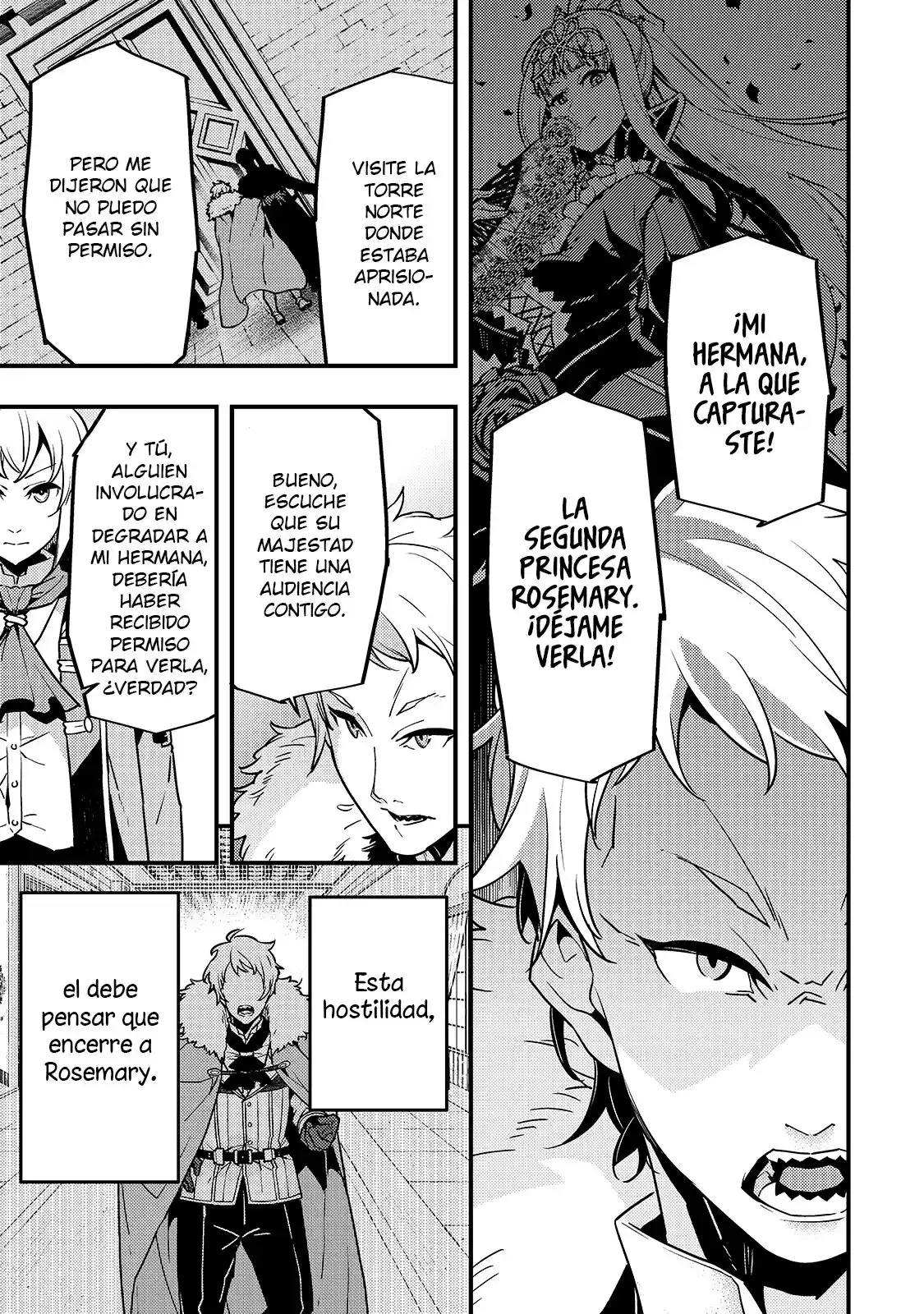 Kyoukai Meikyuu To Ikai No Majutsushi - Capítulo 39 - Página 6 - LectorTMOo