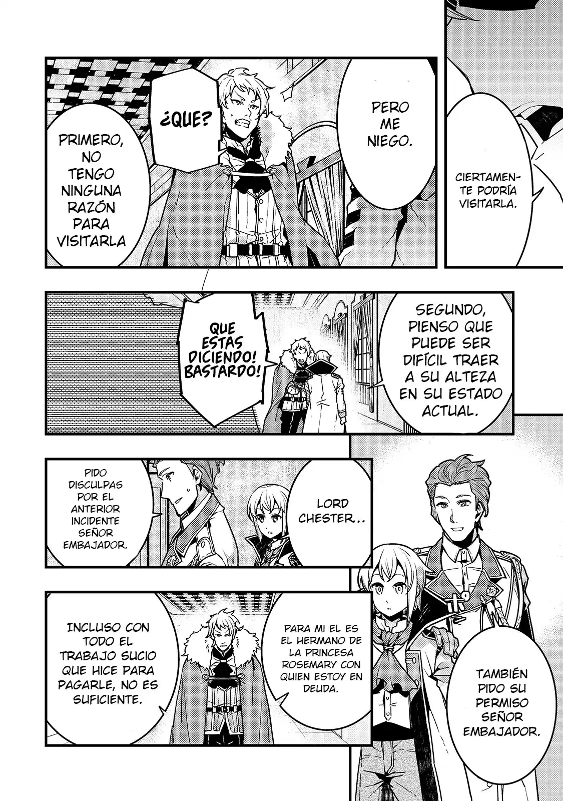 Kyoukai Meikyuu To Ikai No Majutsushi - Capítulo 39 - Página 7 - LectorTMOo