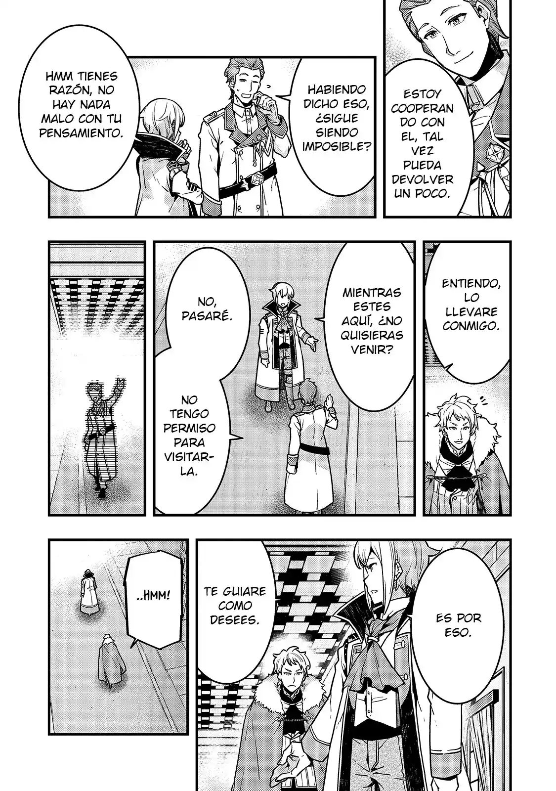 Kyoukai Meikyuu To Ikai No Majutsushi - Capítulo 39 - Página 8 - LectorTMOo