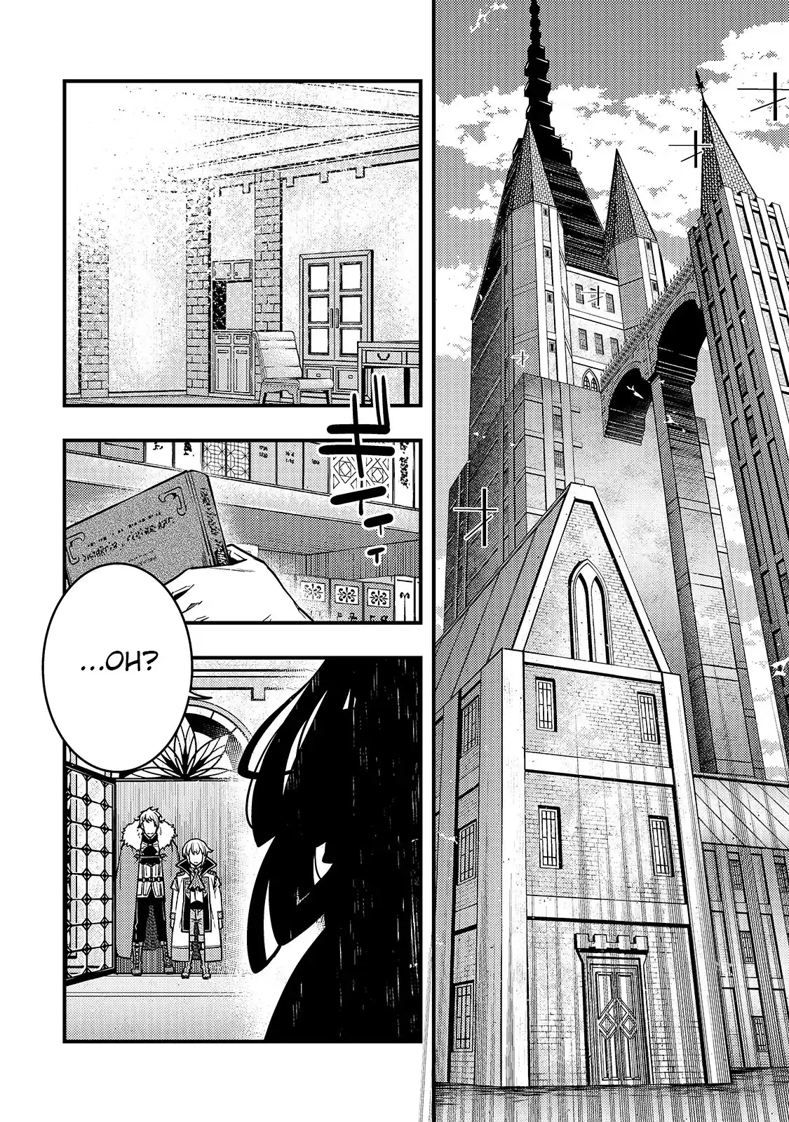 Kyoukai Meikyuu To Ikai No Majutsushi - Capítulo 39 - Página 9 - LectorTMOo