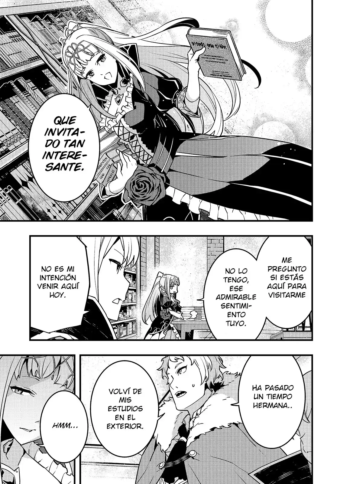 Kyoukai Meikyuu To Ikai No Majutsushi - Capítulo 39 - Página 10 - LectorTMOo