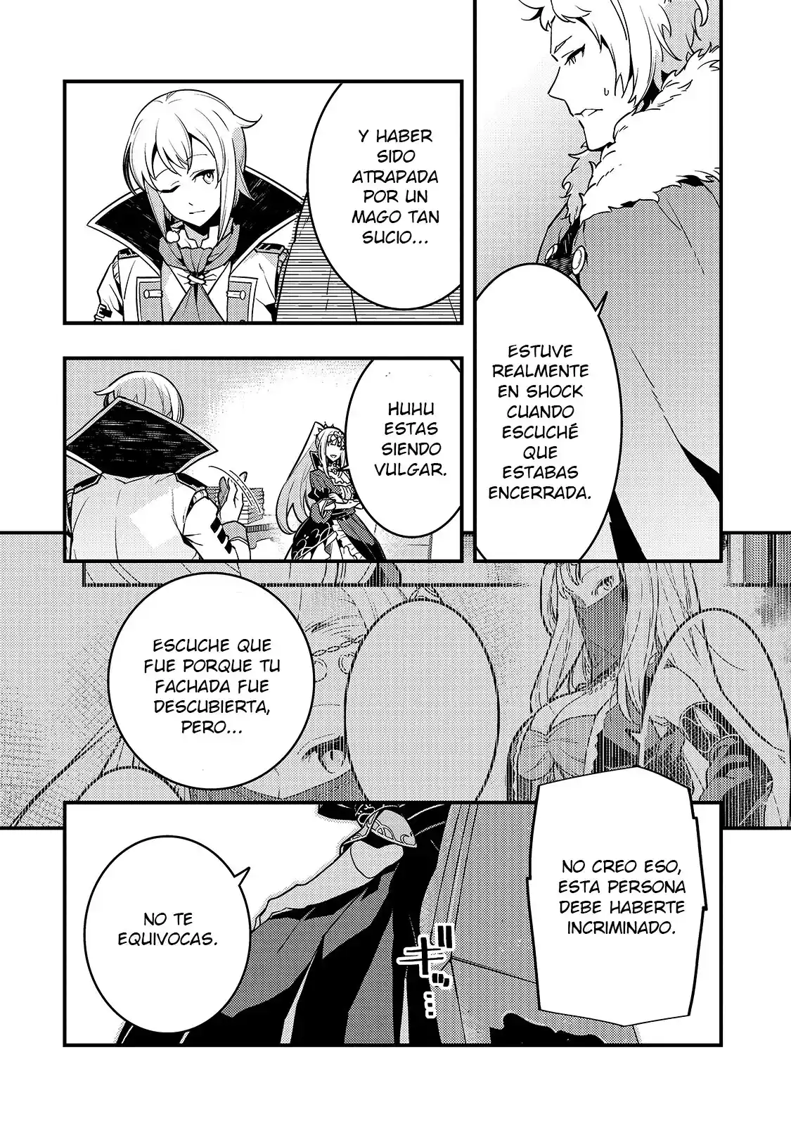 Kyoukai Meikyuu To Ikai No Majutsushi - Capítulo 39 - Página 11 - LectorTMOo