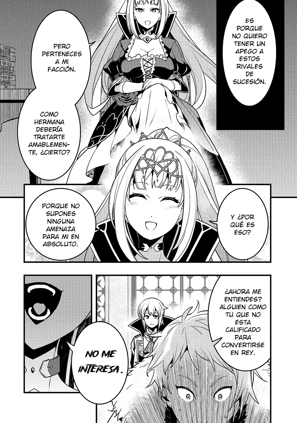 Kyoukai Meikyuu To Ikai No Majutsushi - Capítulo 39 - Página 13 - LectorTMOo